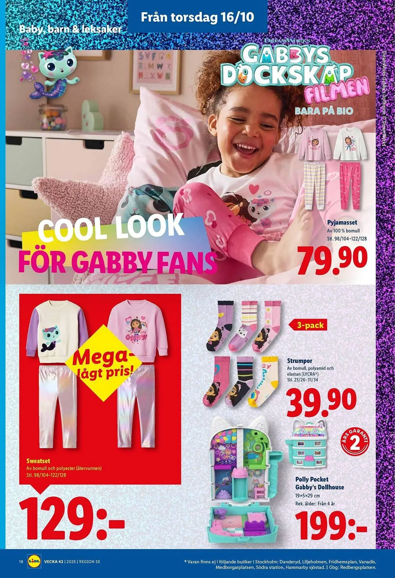 Lidl reklamblad från 13 oktober till 19 oktober 2025 - Reklamblad sidor 20