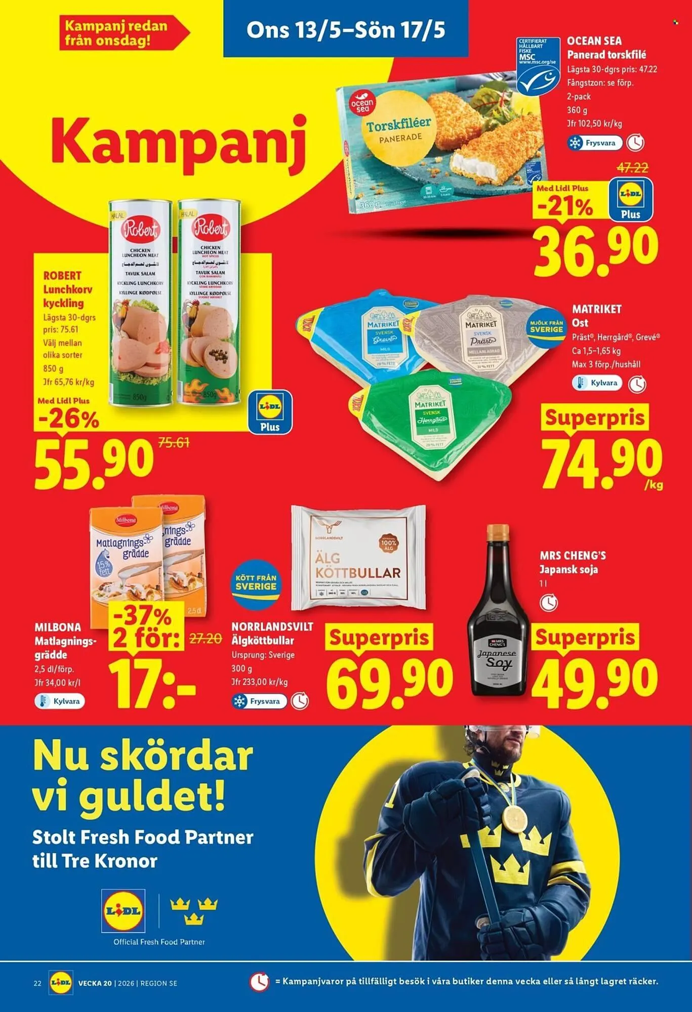 Lidl reklamblad från 11 maj till 17 maj 2026 - Reklamblad sidor 26