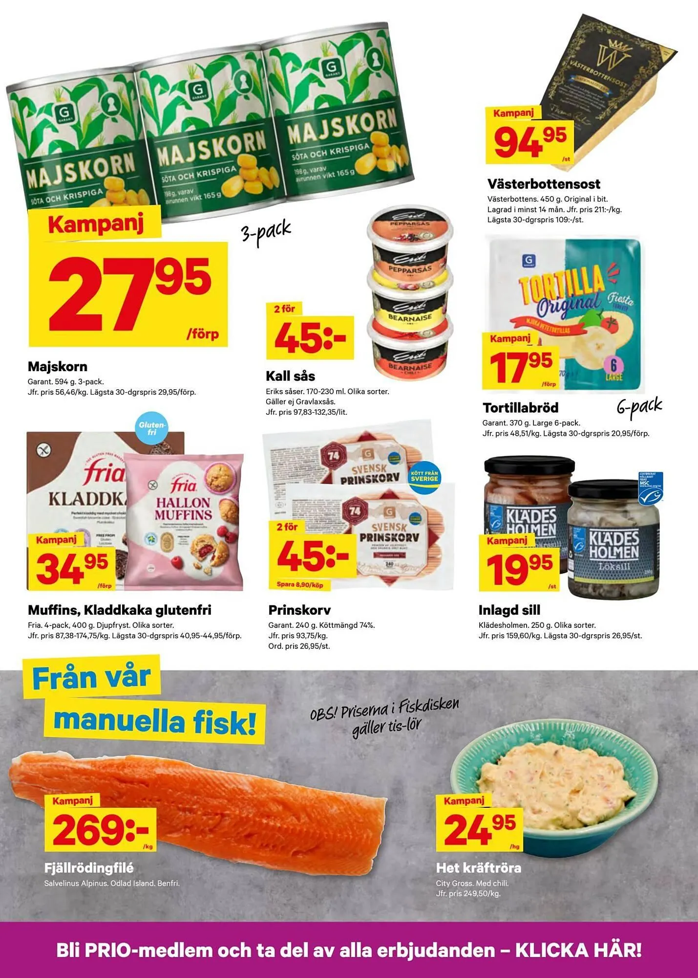 City Gross reklamblad från 27 oktober till 2 november 2025 - Reklamblad sidor 5