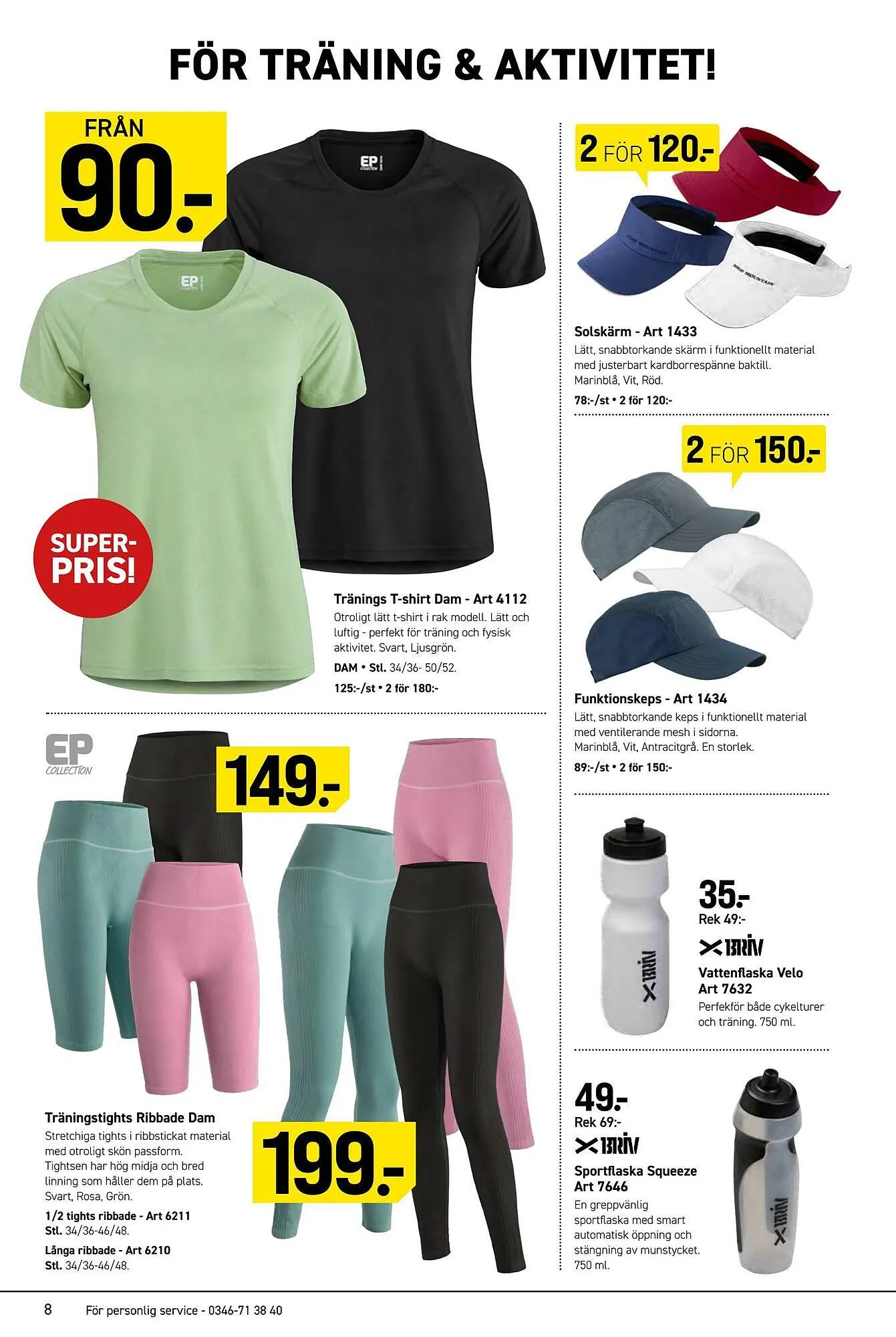 Engelsons reklamblad från 10 mars till 31 mars 2025 - Reklamblad sidor 8