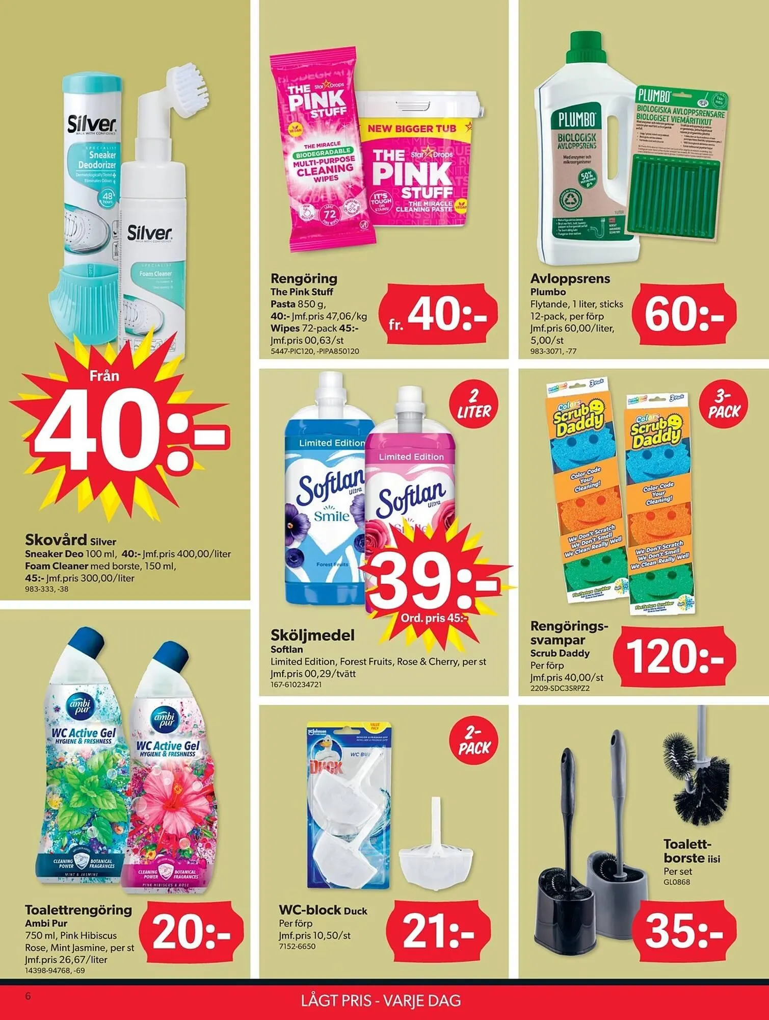 DollarStore annonsblad från 22 september till 28 september 2025 - Reklamblad sidor 6