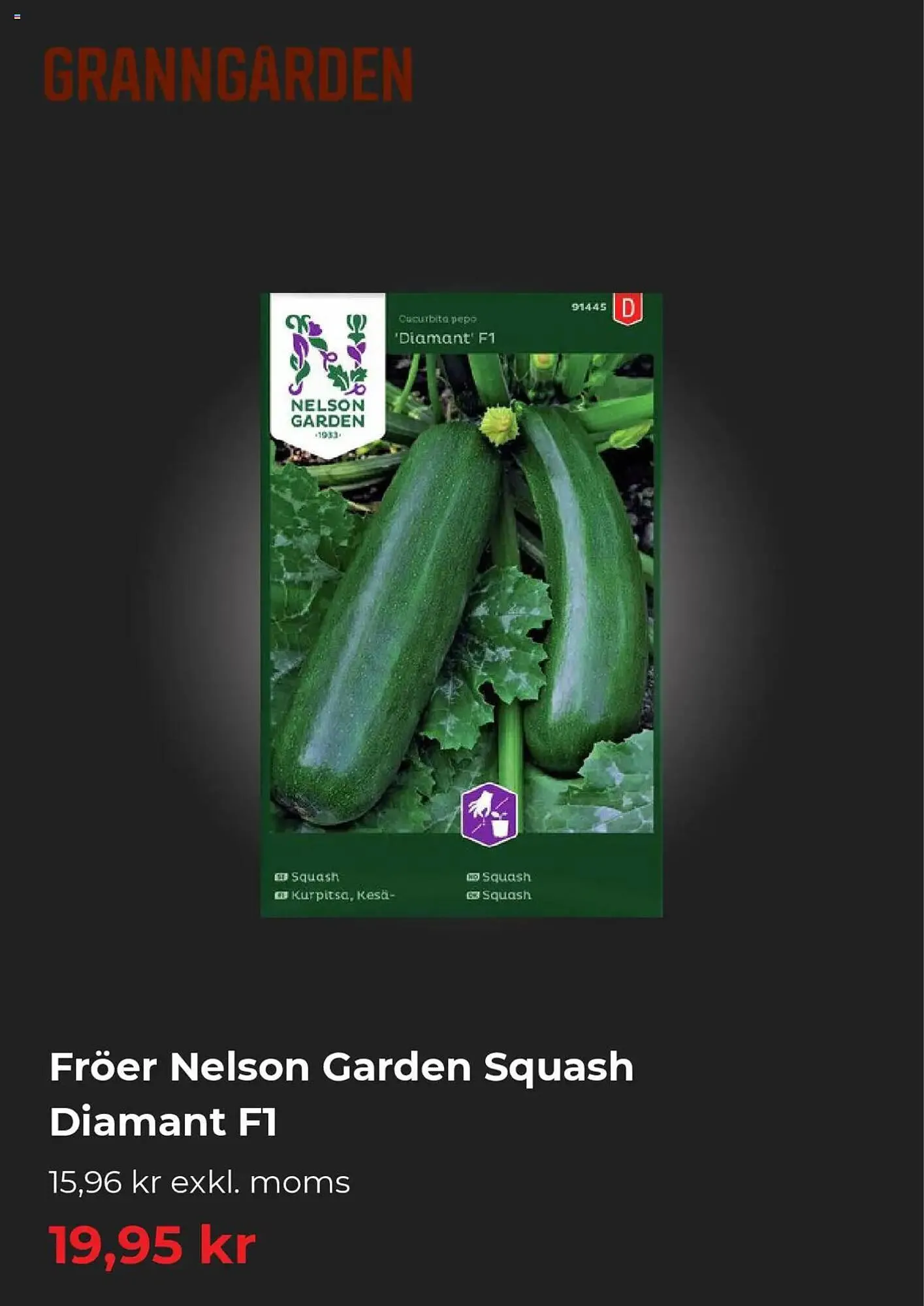 Granngården reklamblad från 1 mars till 31 mars 2025 - Reklamblad sidor 6