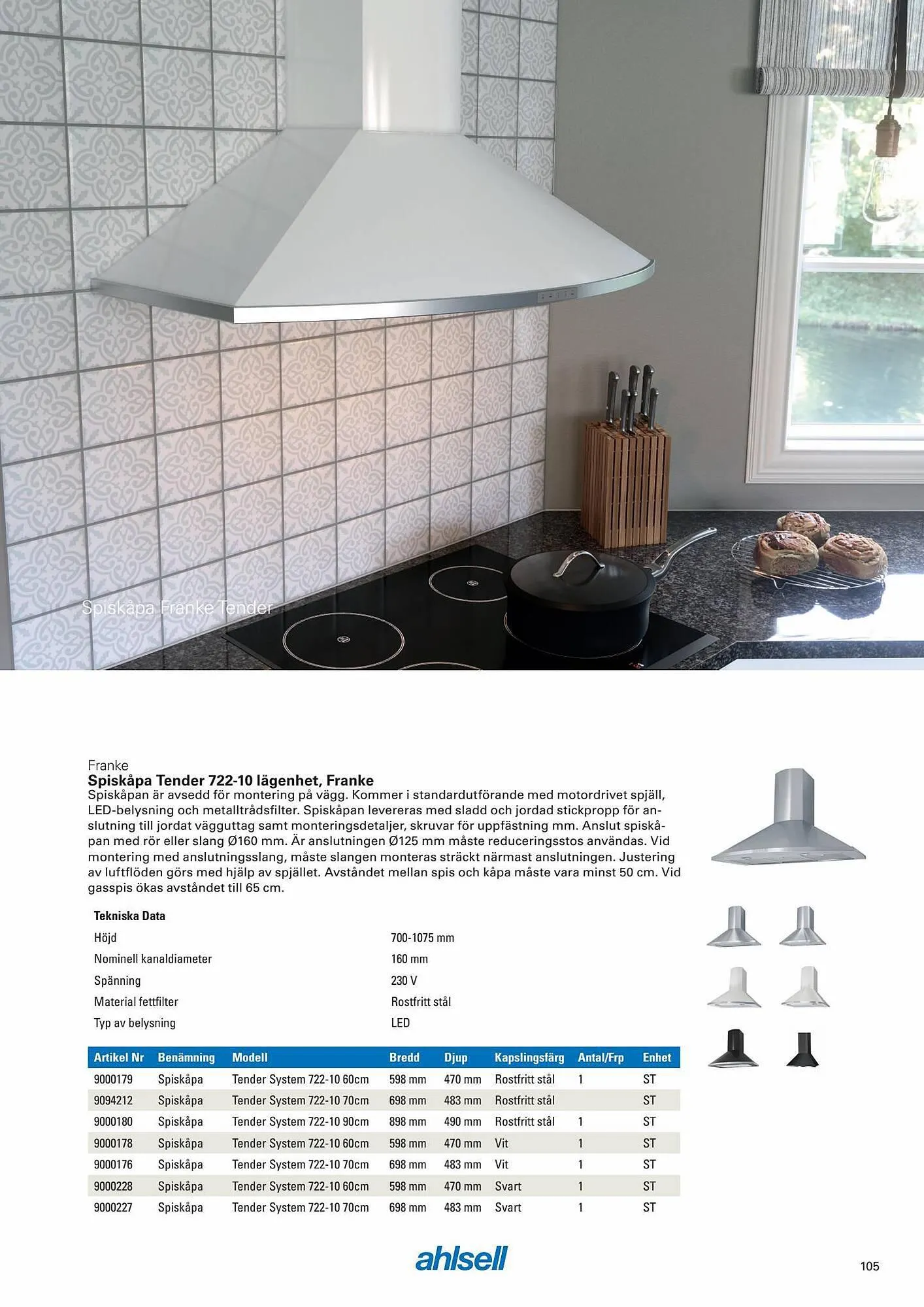 Ahlsell reklamblad från 6 september till 4 november 2023 - Reklamblad sidor 107
