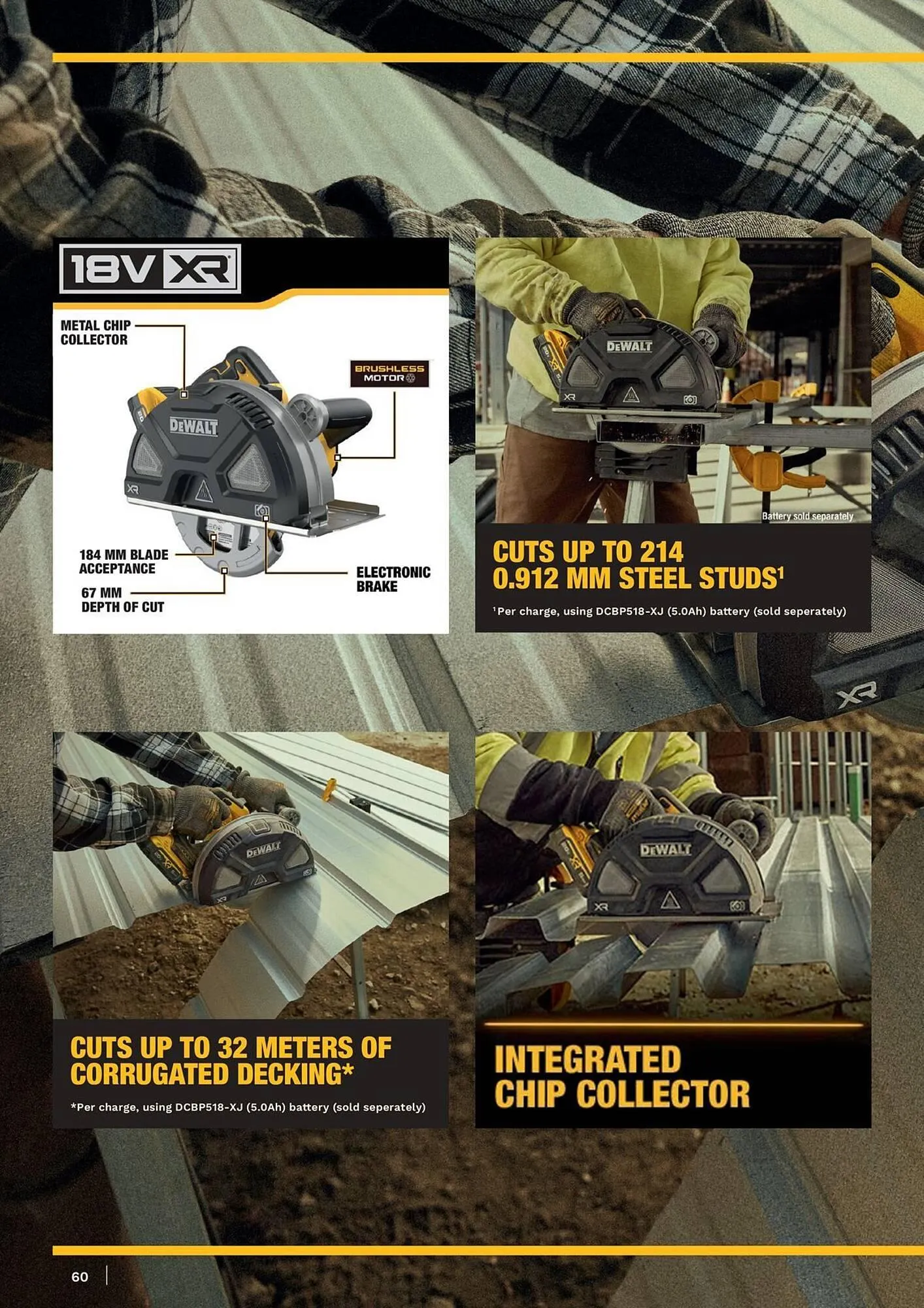 Dewalt reklamblad från 11 januari till 17 januari 2026 - Reklamblad sidor 60