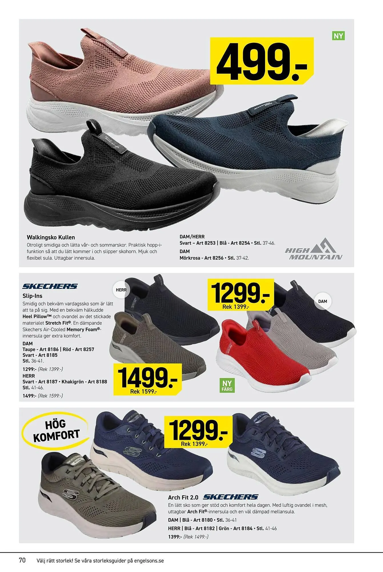 Engelsons katalog från 9 mars till 15 mars 2026 - Reklamblad sidor 70