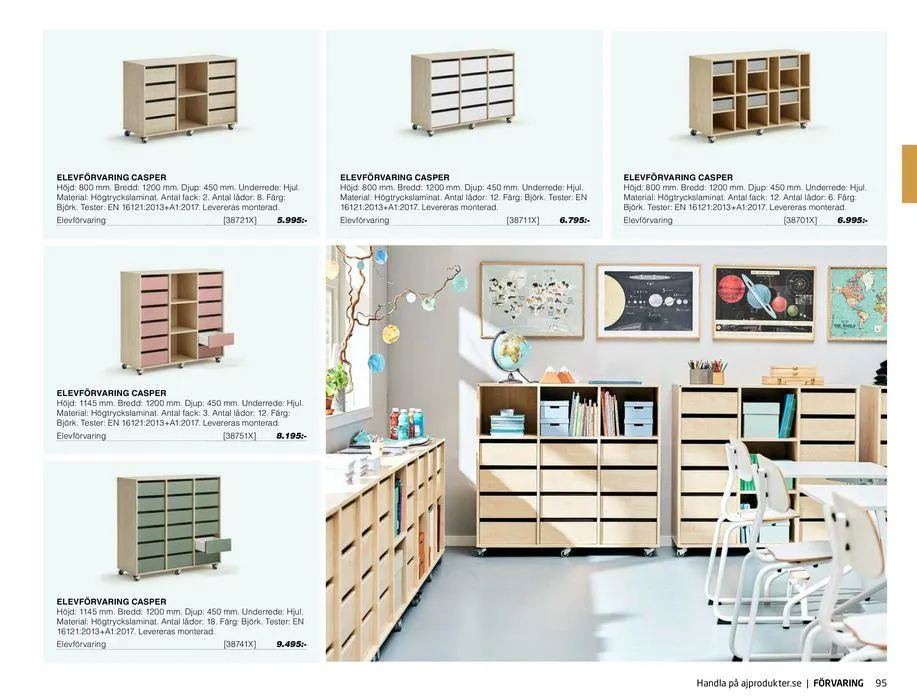 AJ Produkter! från 28 maj till 31 december 2024 - Reklamblad sidor 95