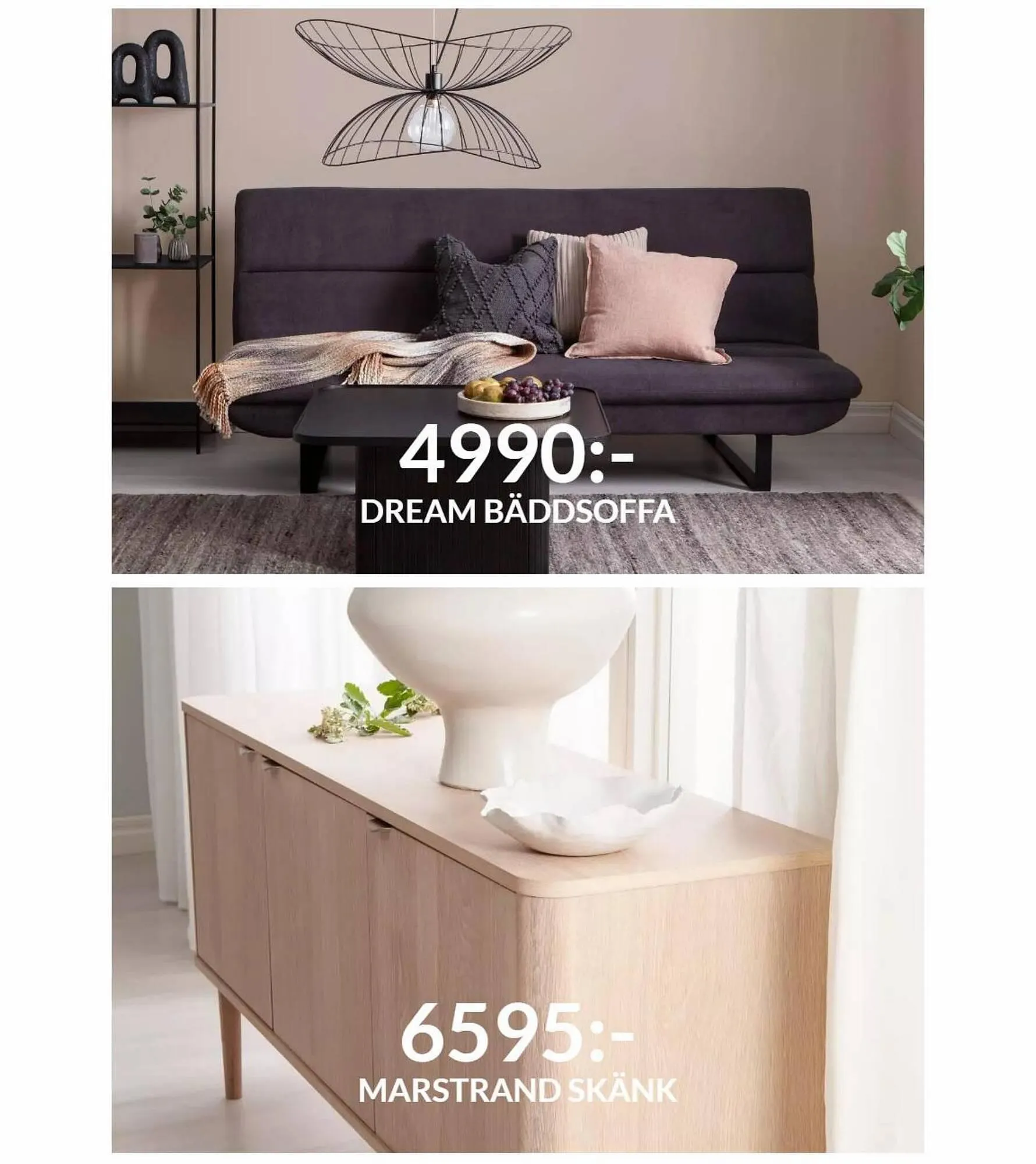 Möbelmästarna reklamblad från 21 juli till 2 september 2023 - Reklamblad sidor 4