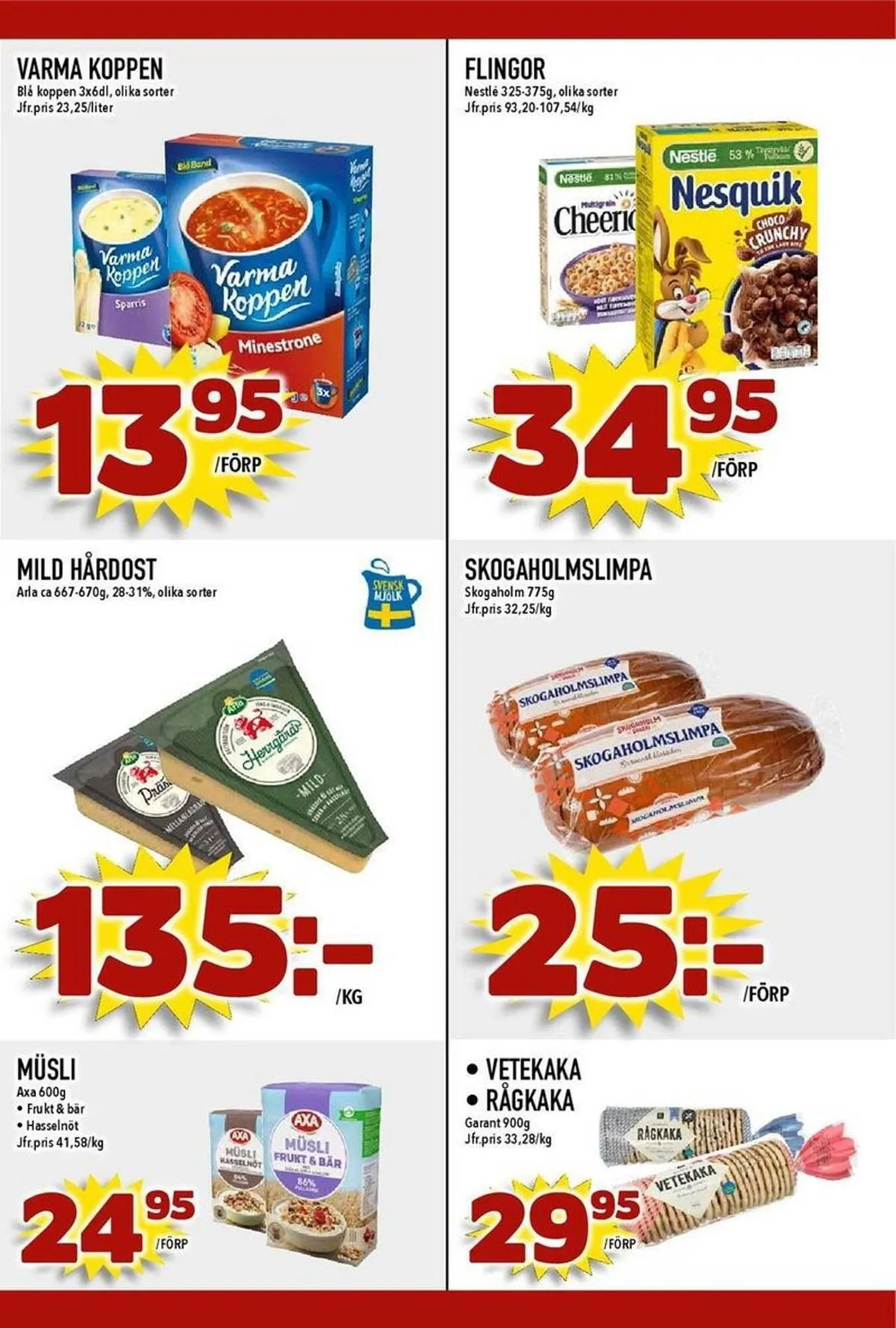 Matdax reklamblad från 23 februari till 1 mars 2026 - Reklamblad sidor 19
