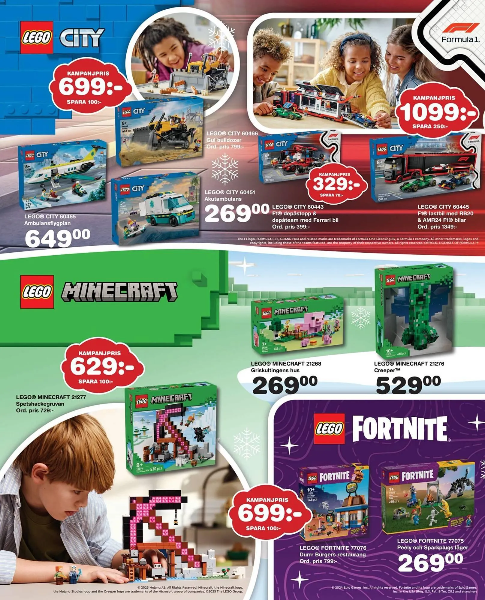 Lekextra reklamblad från 7 november till 31 december 2025 - Reklamblad sidor 26