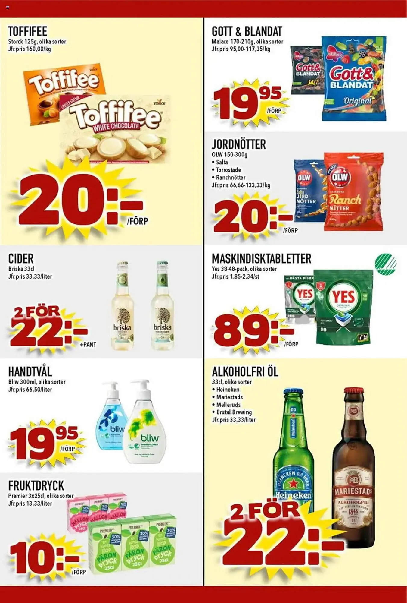 Nya Pulsen reklamblad från 8 september till 14 september 2025 - Reklamblad sidor 18
