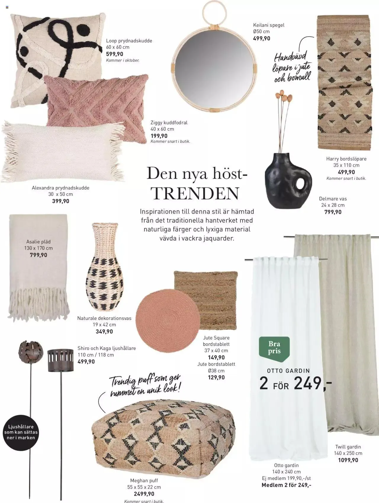 Hemtex - erbjudanden från 1 september till 10 september 2023 - Reklamblad sidor 5