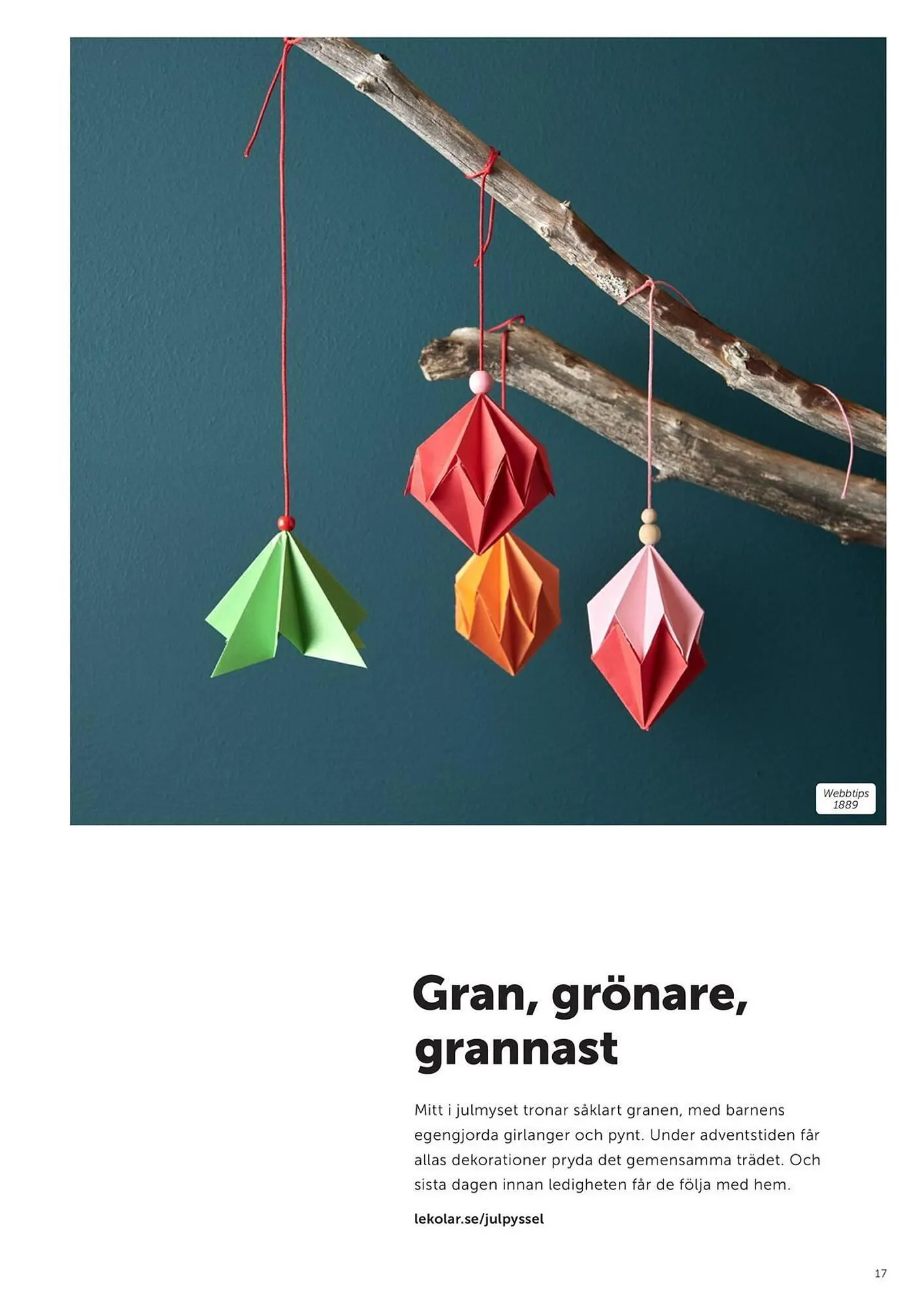 Lekolar reklamblad från 26 november till 31 december 2025 - Reklamblad sidor 17