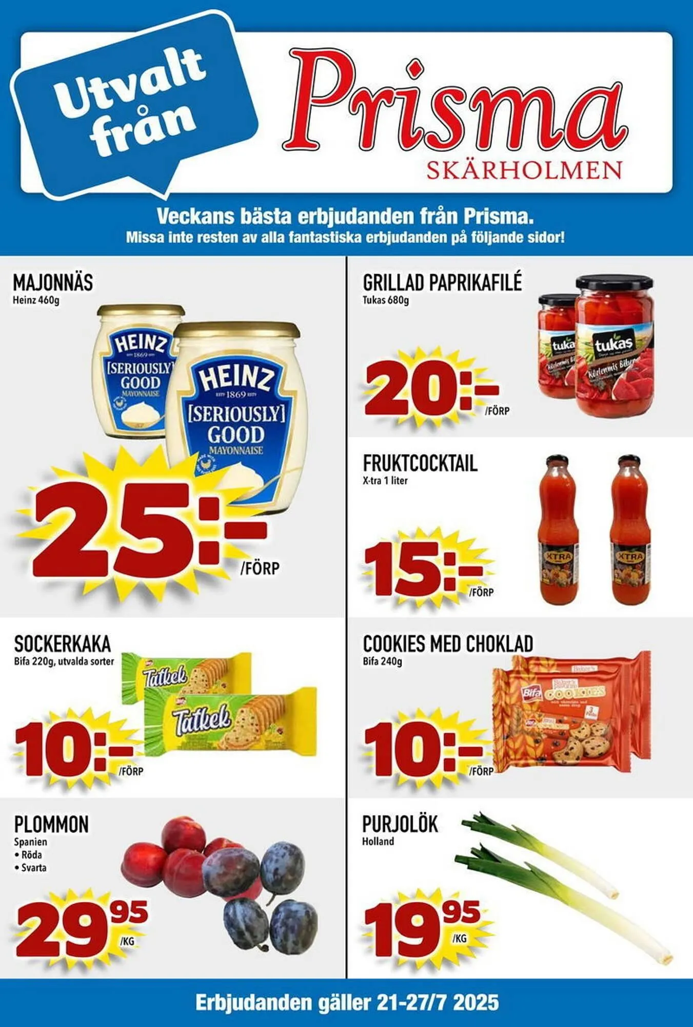 Prisma Mat reklamblad - 1