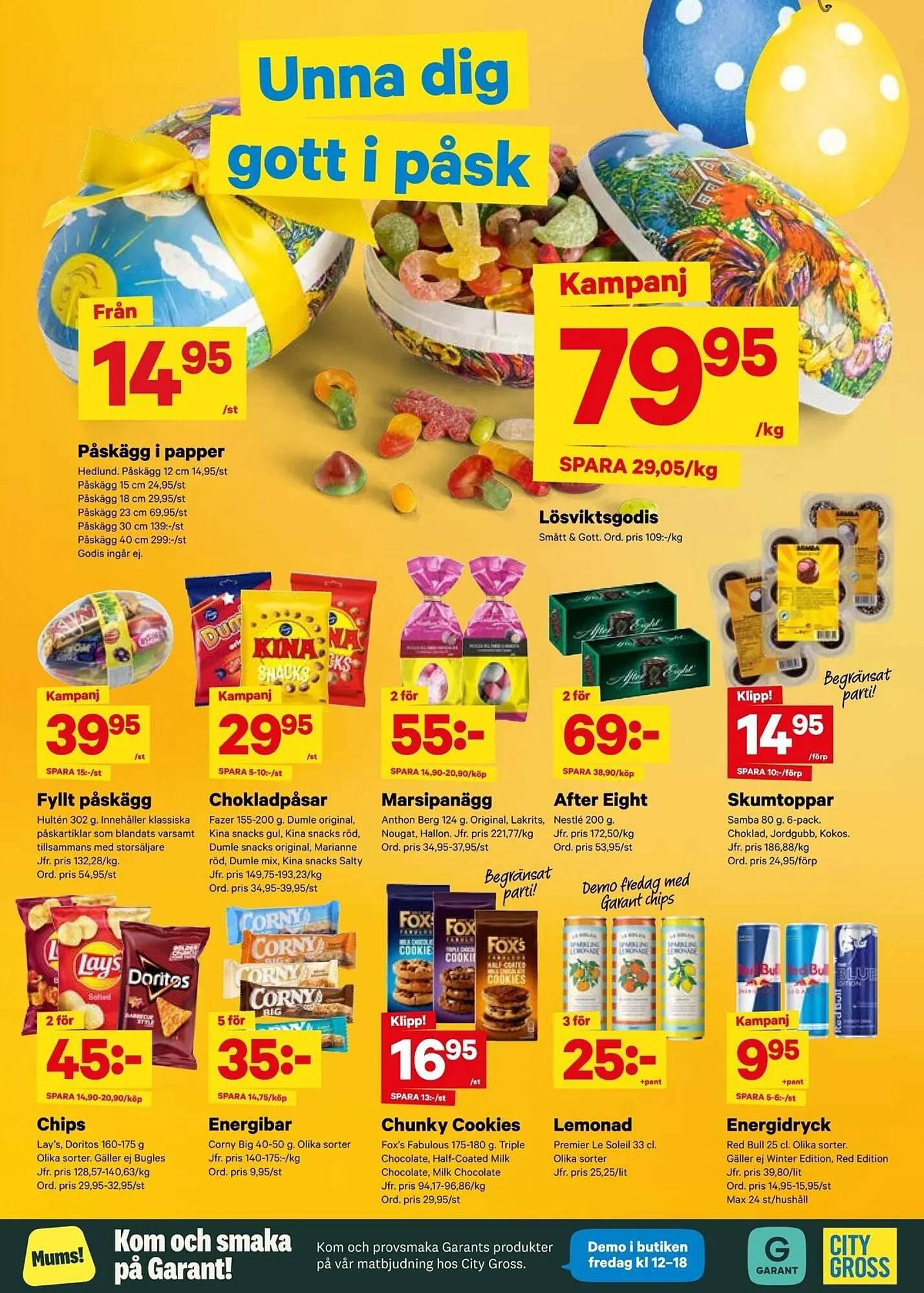 City Gross reklamblad från 7 april till 14 april 2025 - Reklamblad sidor 6