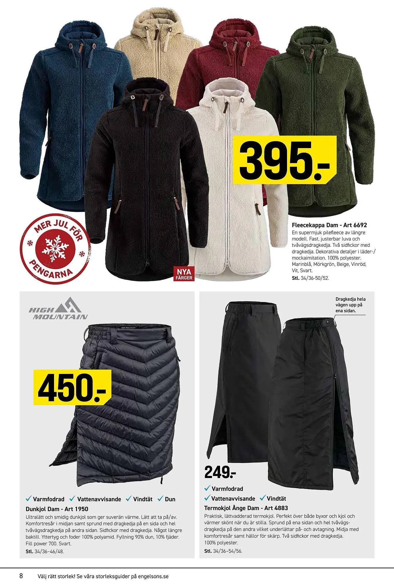 Engelsons reklamblad från 11 november till 25 december 2025 - Reklamblad sidor 8