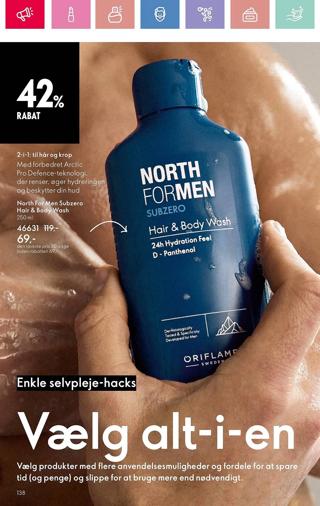 Oriflame reklamblad från 30 mars till 19 april 2025 - Reklamblad sidor 138