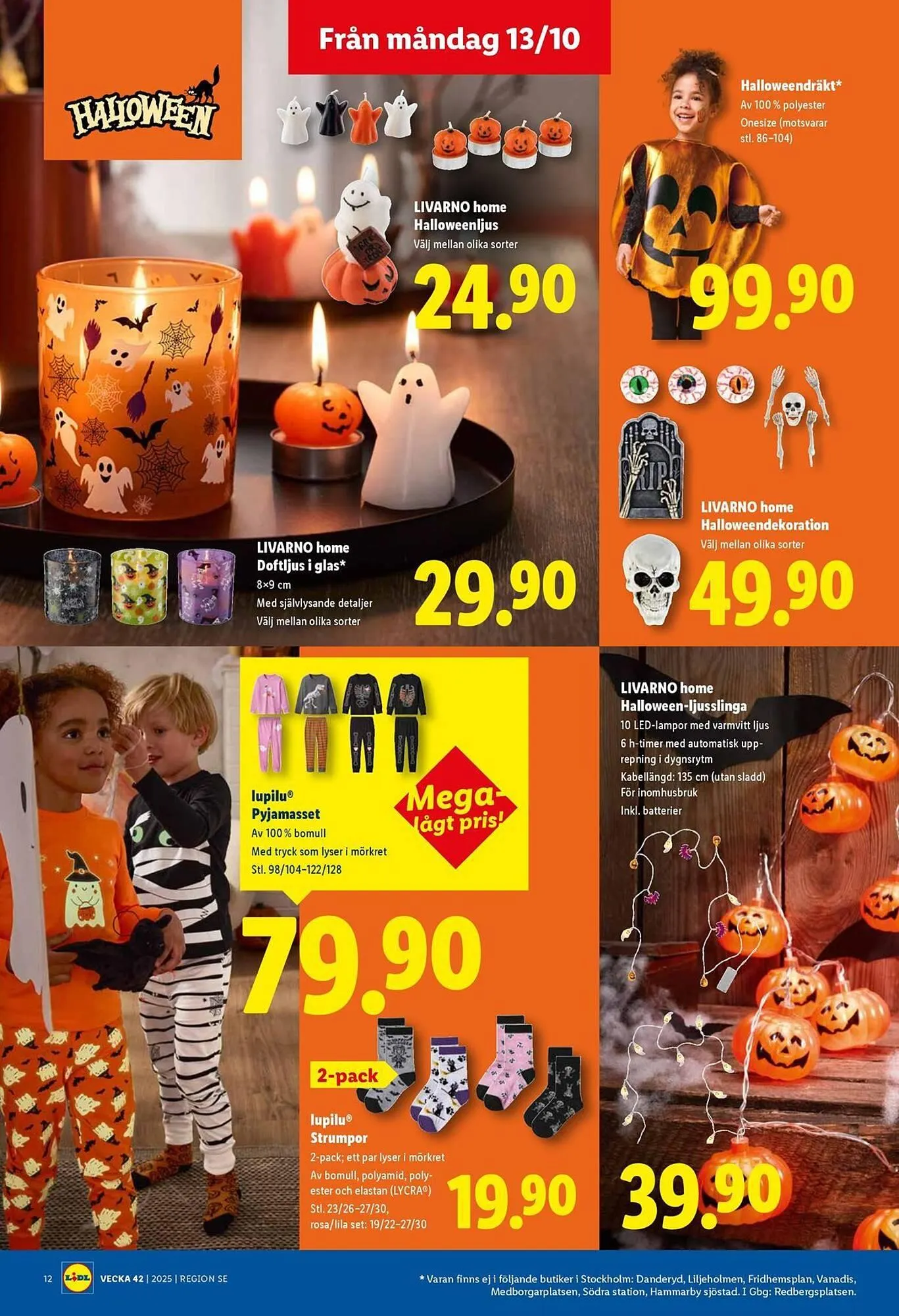 Lidl reklamblad från 13 oktober till 19 oktober 2025 - Reklamblad sidor 14