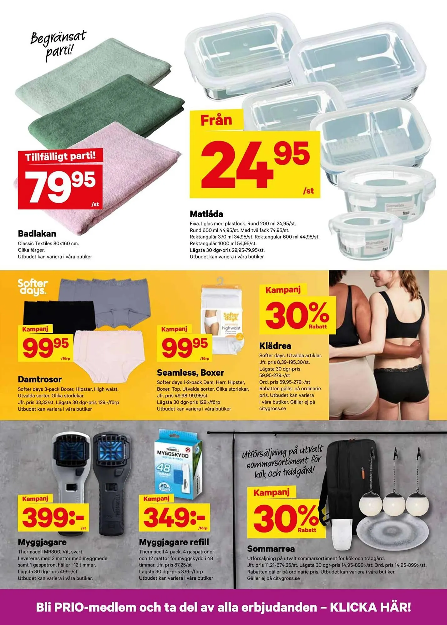 City Gross reklamblad från 28 juli till 3 augusti 2025 - Reklamblad sidor 7