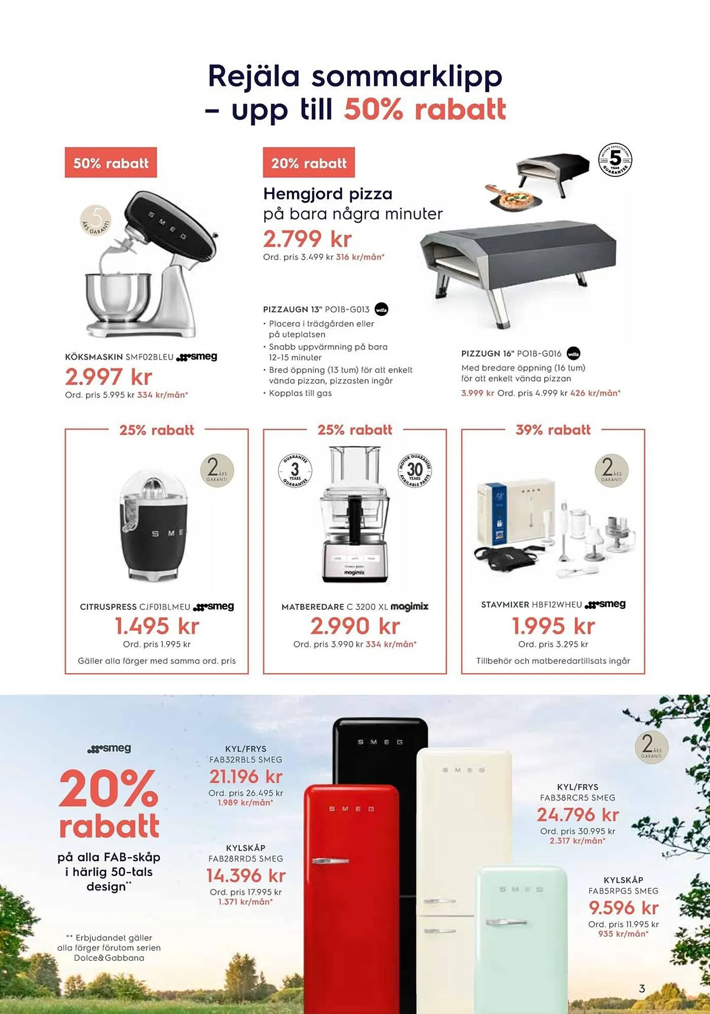 Electrolux Home reklamblad från 26 juni till 17 juli 2023 - Reklamblad sidor 3