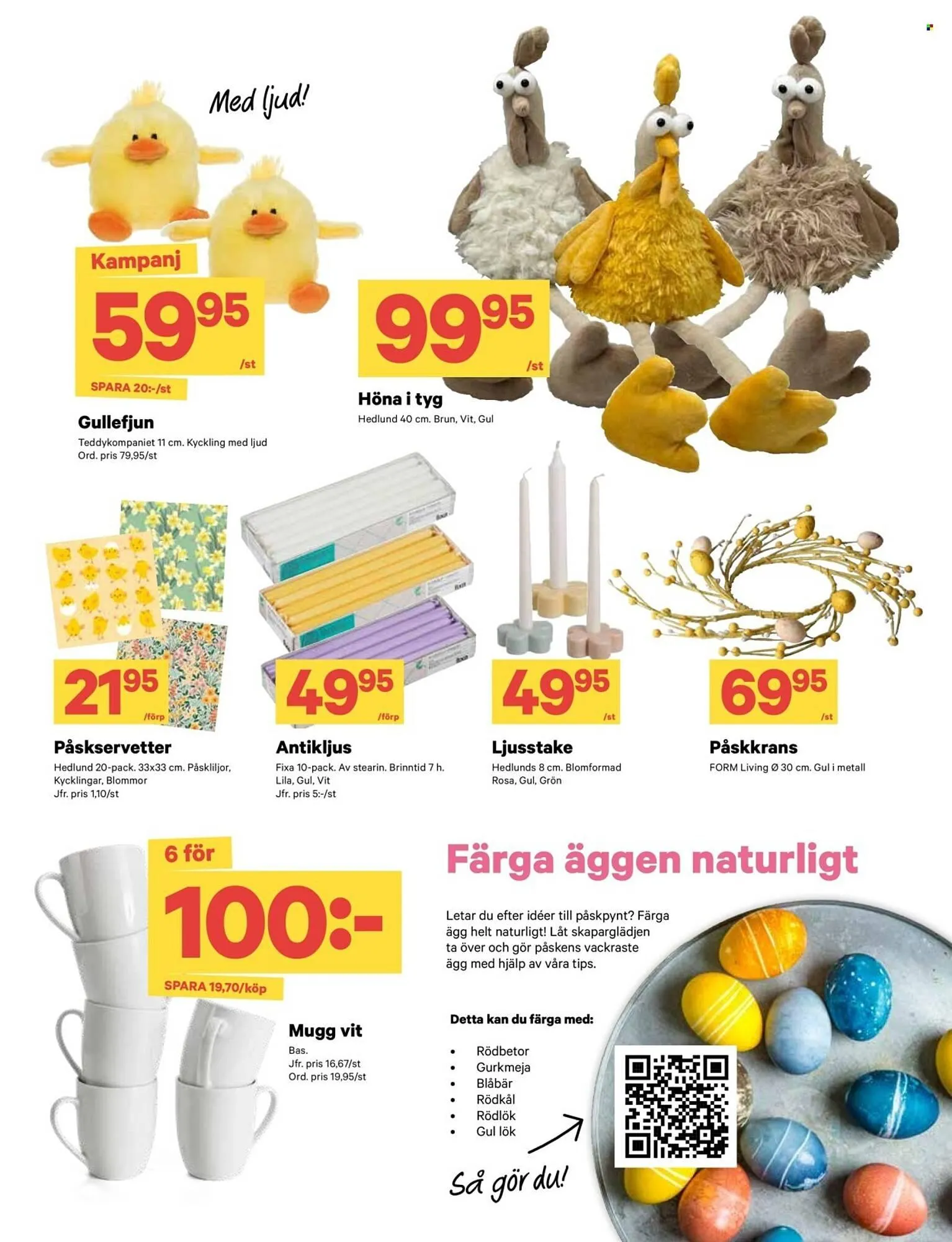 City Gross reklamblad från 14 april till 21 april 2025 - Reklamblad sidor 19