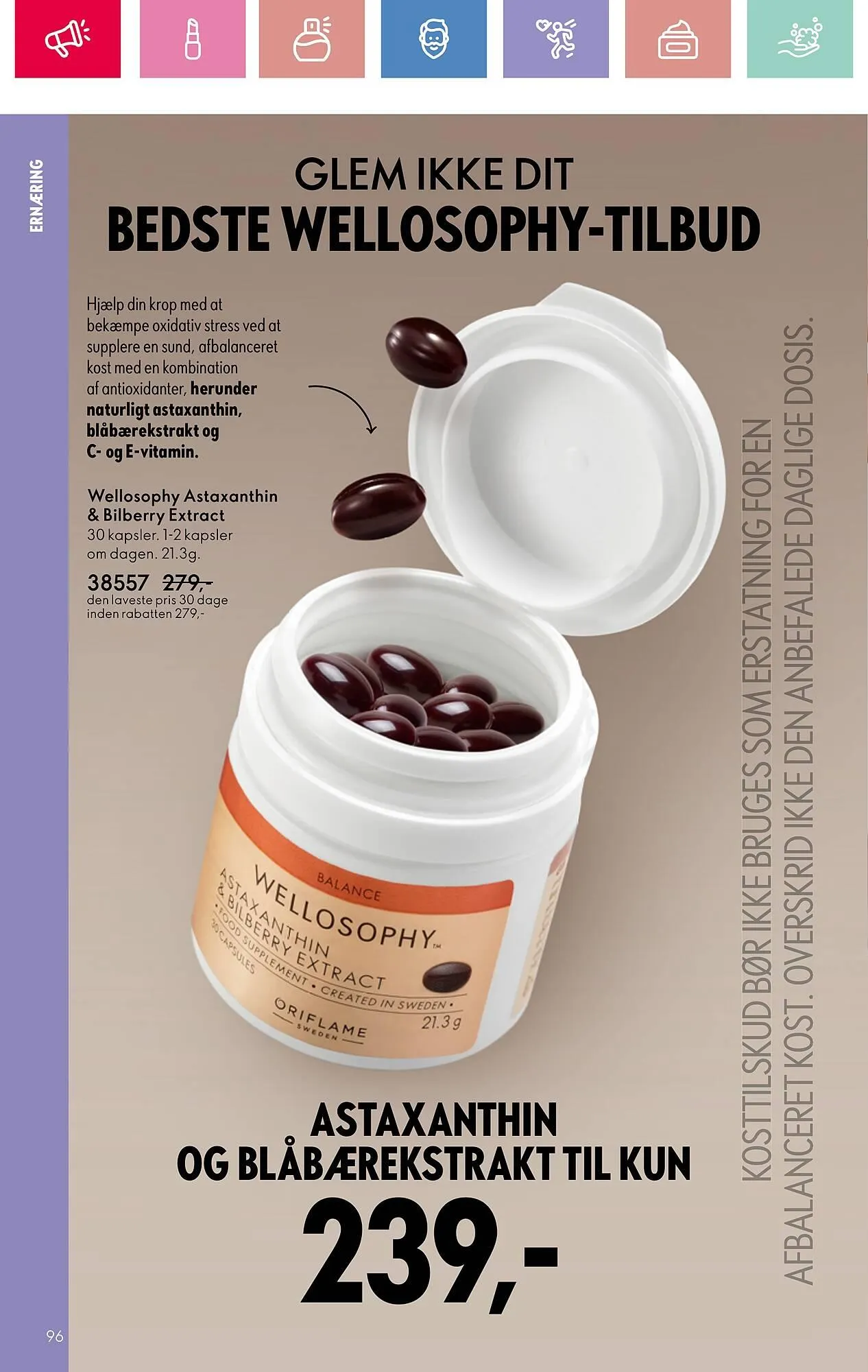 Oriflame reklamblad från 30 mars till 19 april 2025 - Reklamblad sidor 96