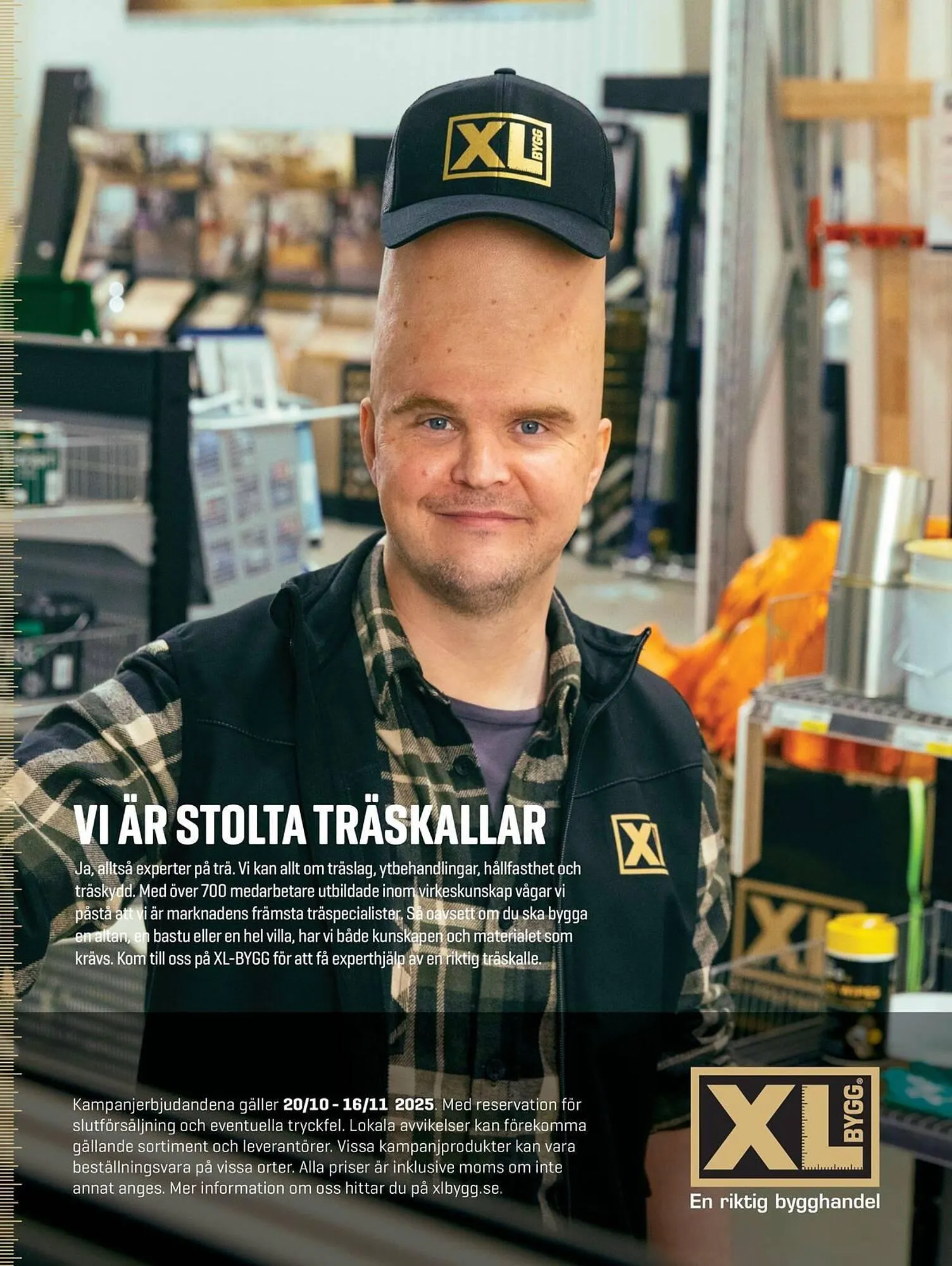 XL-Bygg reklamblad från 21 oktober till 16 november 2025 - Reklamblad sidor 11