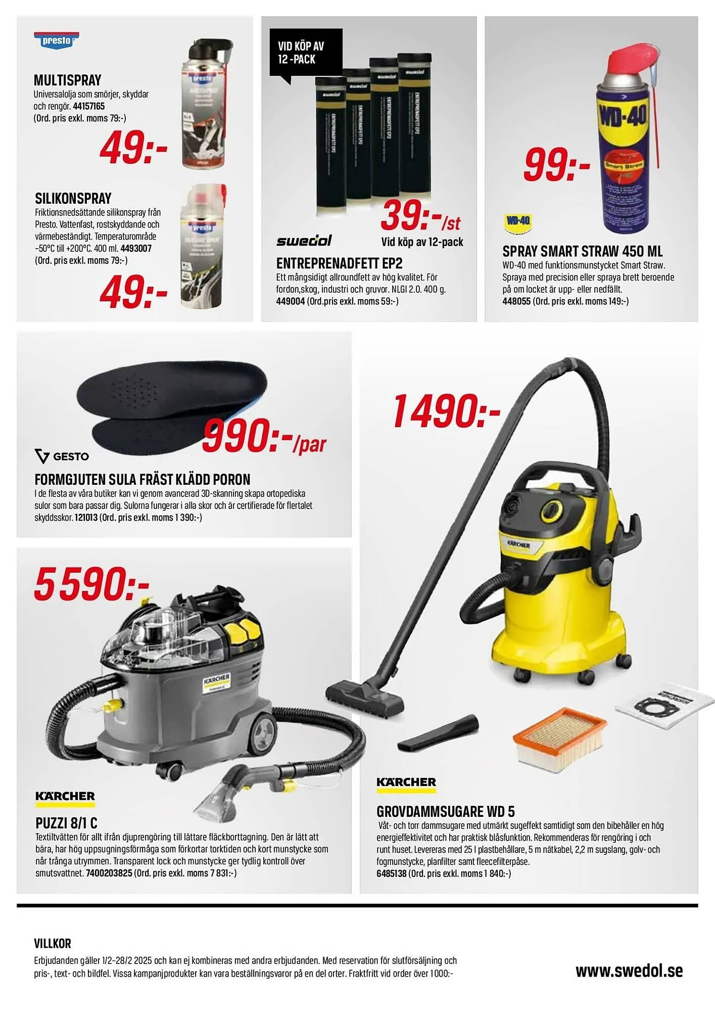 Tools reklamblad från 1 februari till 28 februari 2026 - Reklamblad sidor 8