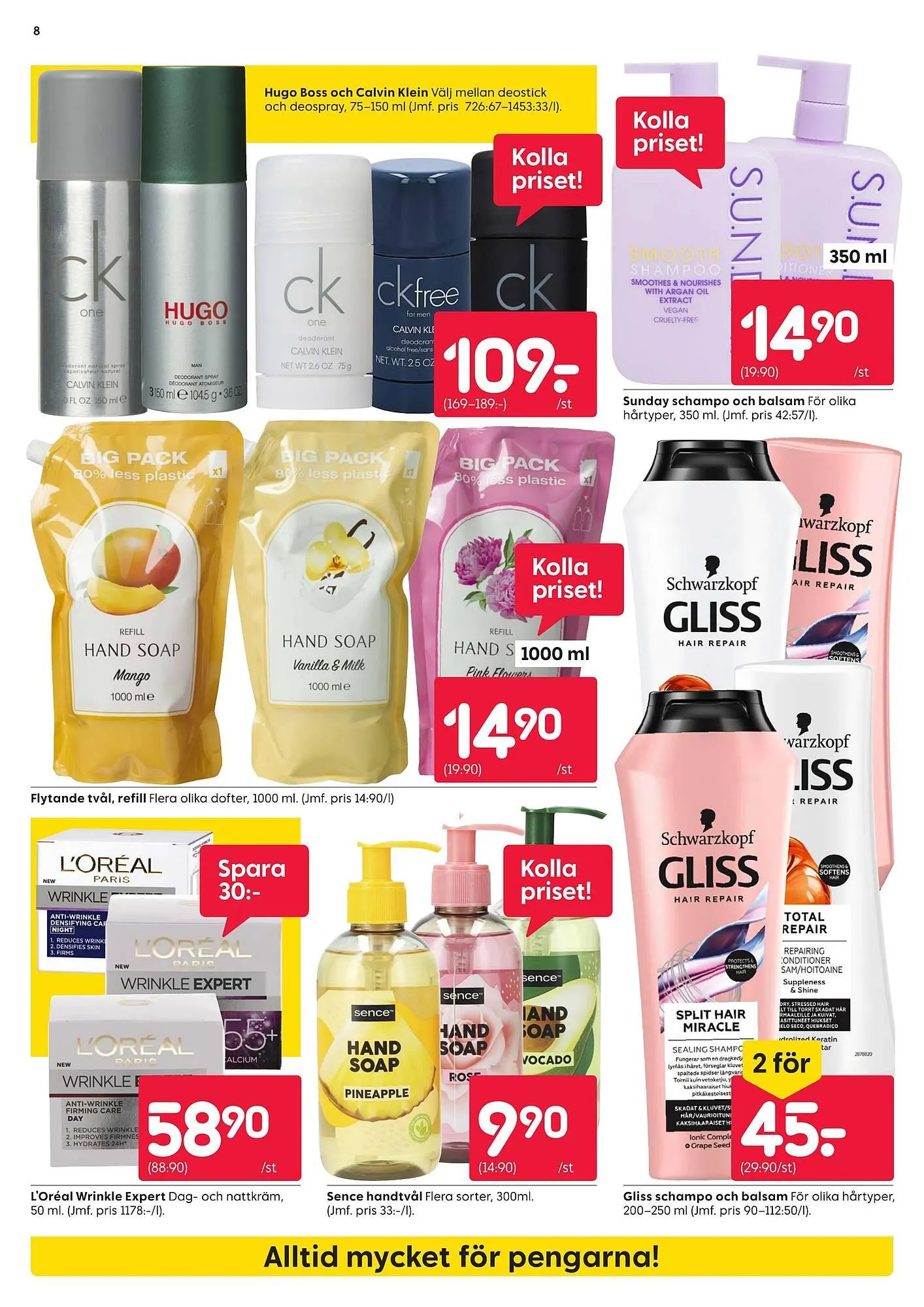 Rusta reklamblad från 21 juli till 28 juli 2025 - Reklamblad sidor 8