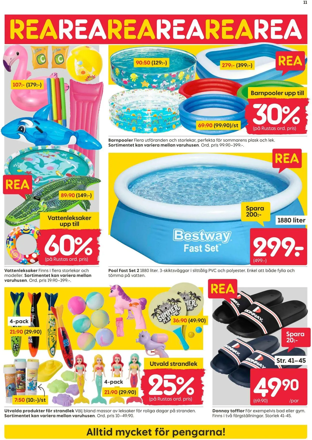 Rusta från 2 juli till 16 juli 2025 - Reklamblad sidor 11