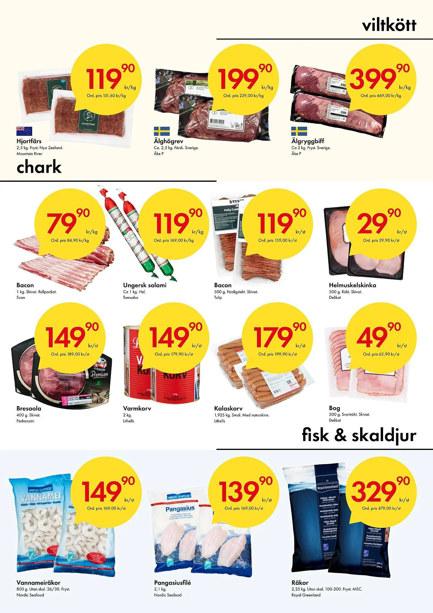 Snabbgross reklamblad från 25 september till 8 oktober 2023 - Reklamblad sidor 3