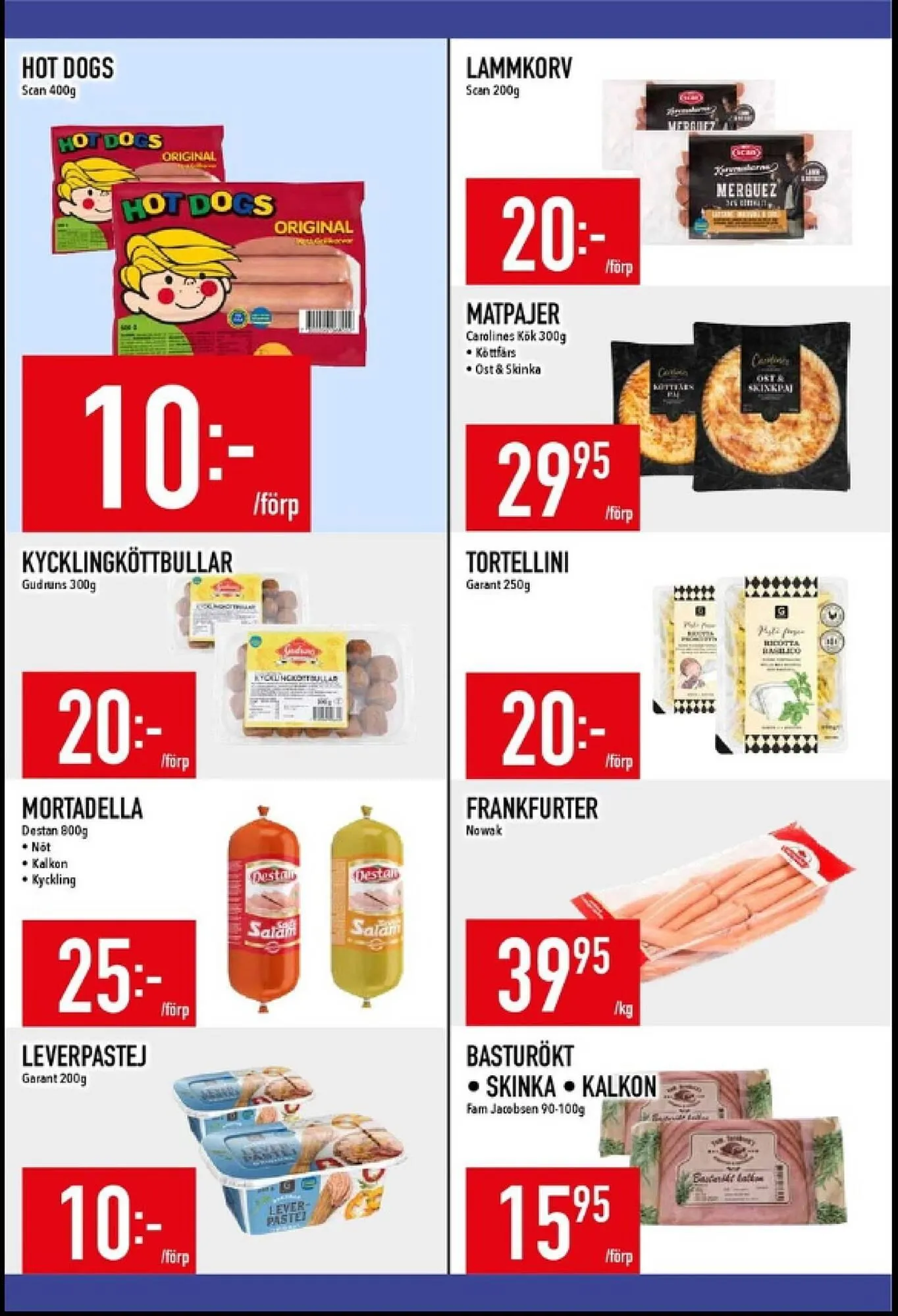 Matdax reklamblad från 4 maj till 10 maj 2026 - Reklamblad sidor 10