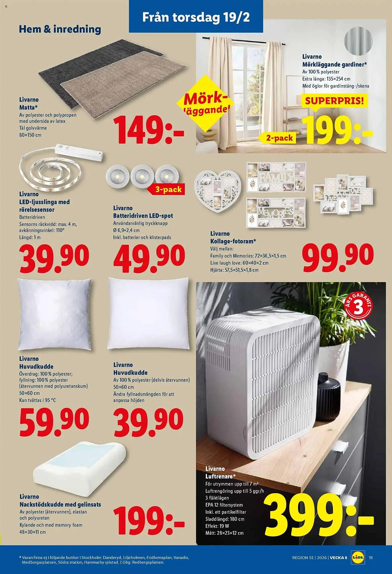 Lidl reklamblad från 16 februari till 22 februari 2026 - Reklamblad sidor 22