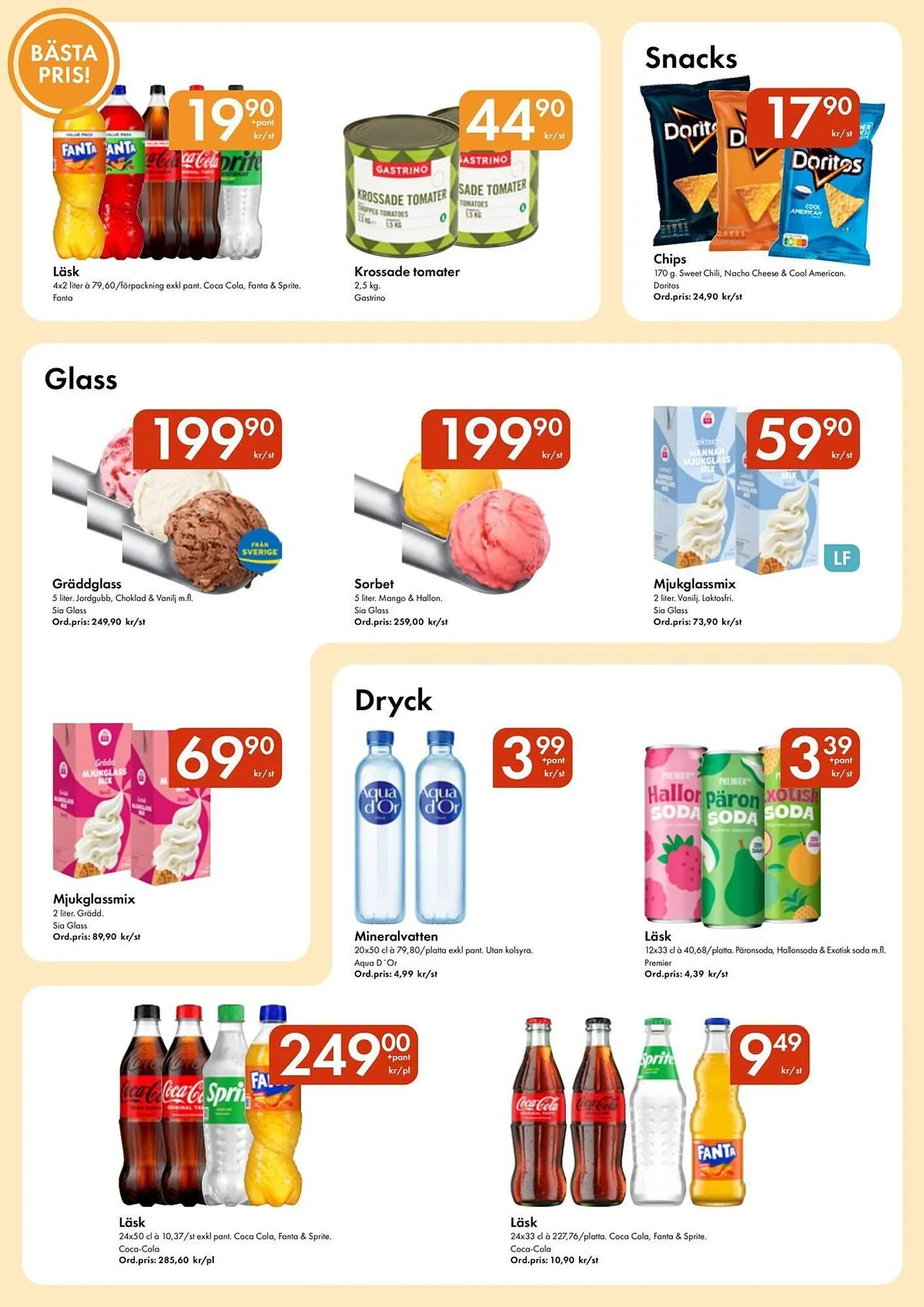 Snabbgross reklamblad från 20 oktober till 2 november 2025 - Reklamblad sidor 11