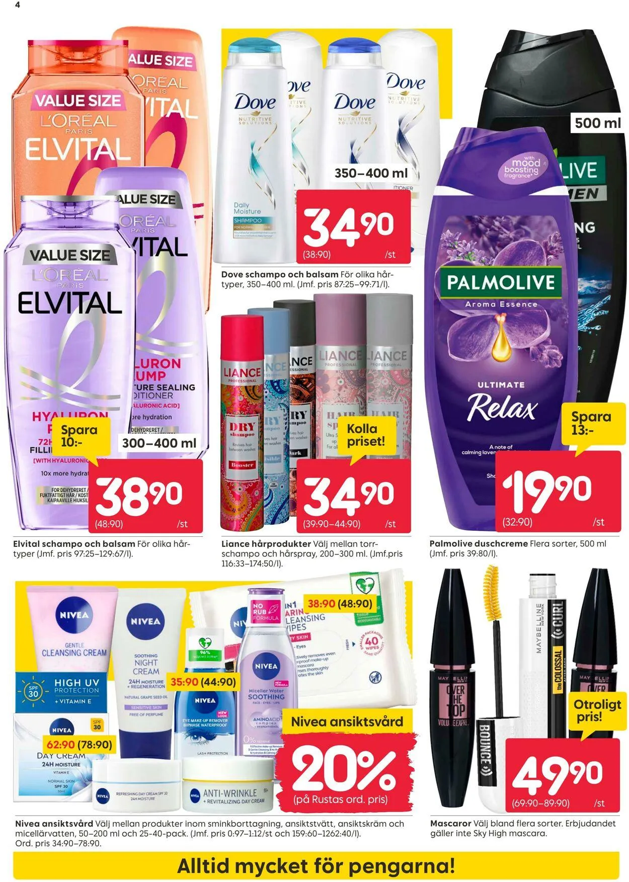 Rusta från 22 september till 6 oktober 2025 - Reklamblad sidor 4