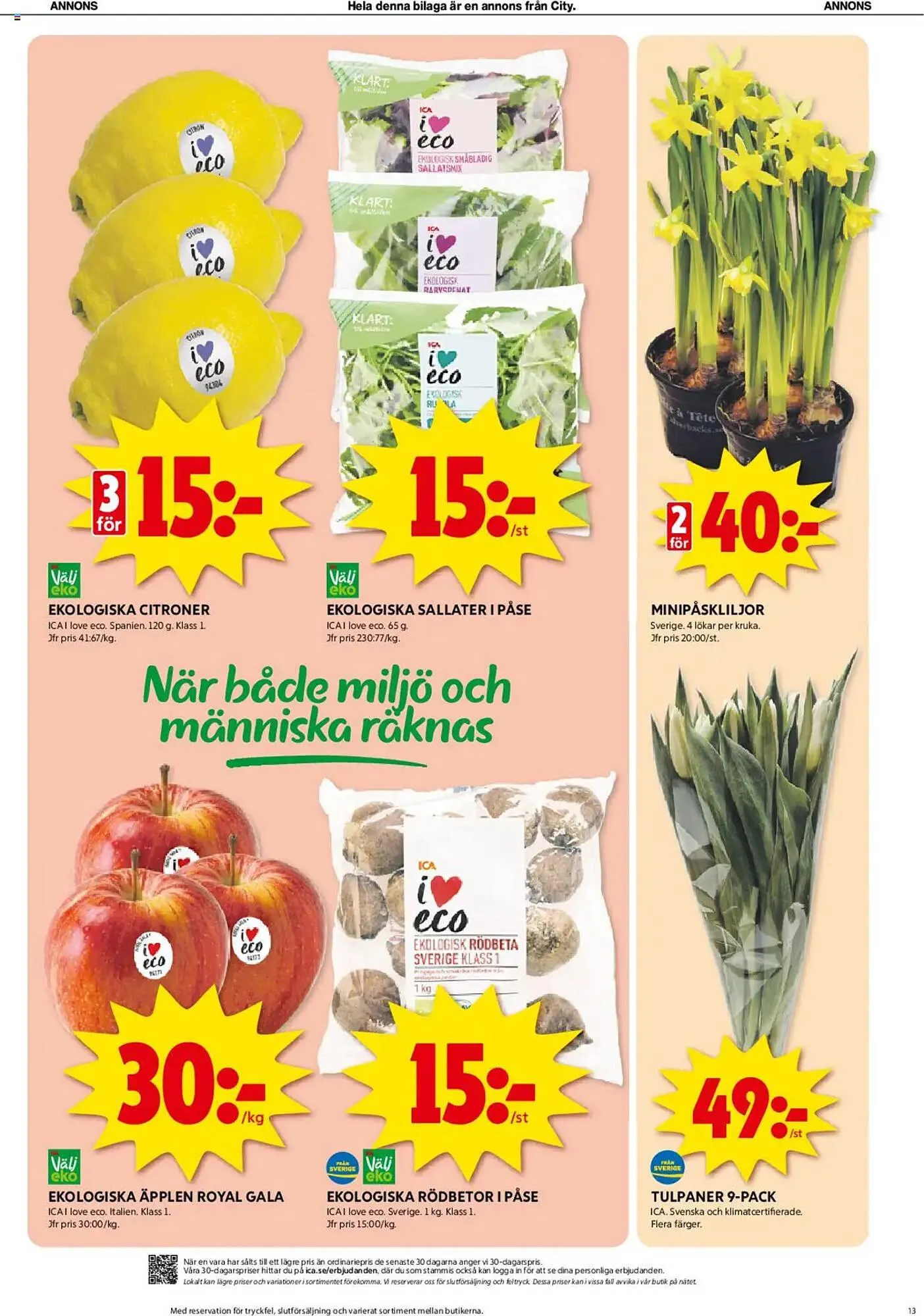 ICA Kvantum reklamblad från 31 mars till 6 april 2025 - Reklamblad sidor 13