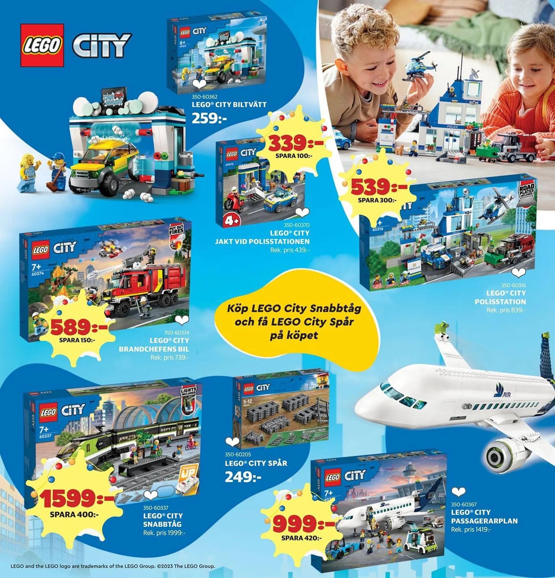 Lekia reklamblad från 29 oktober till 31 december 2023 - Reklamblad sidor 85
