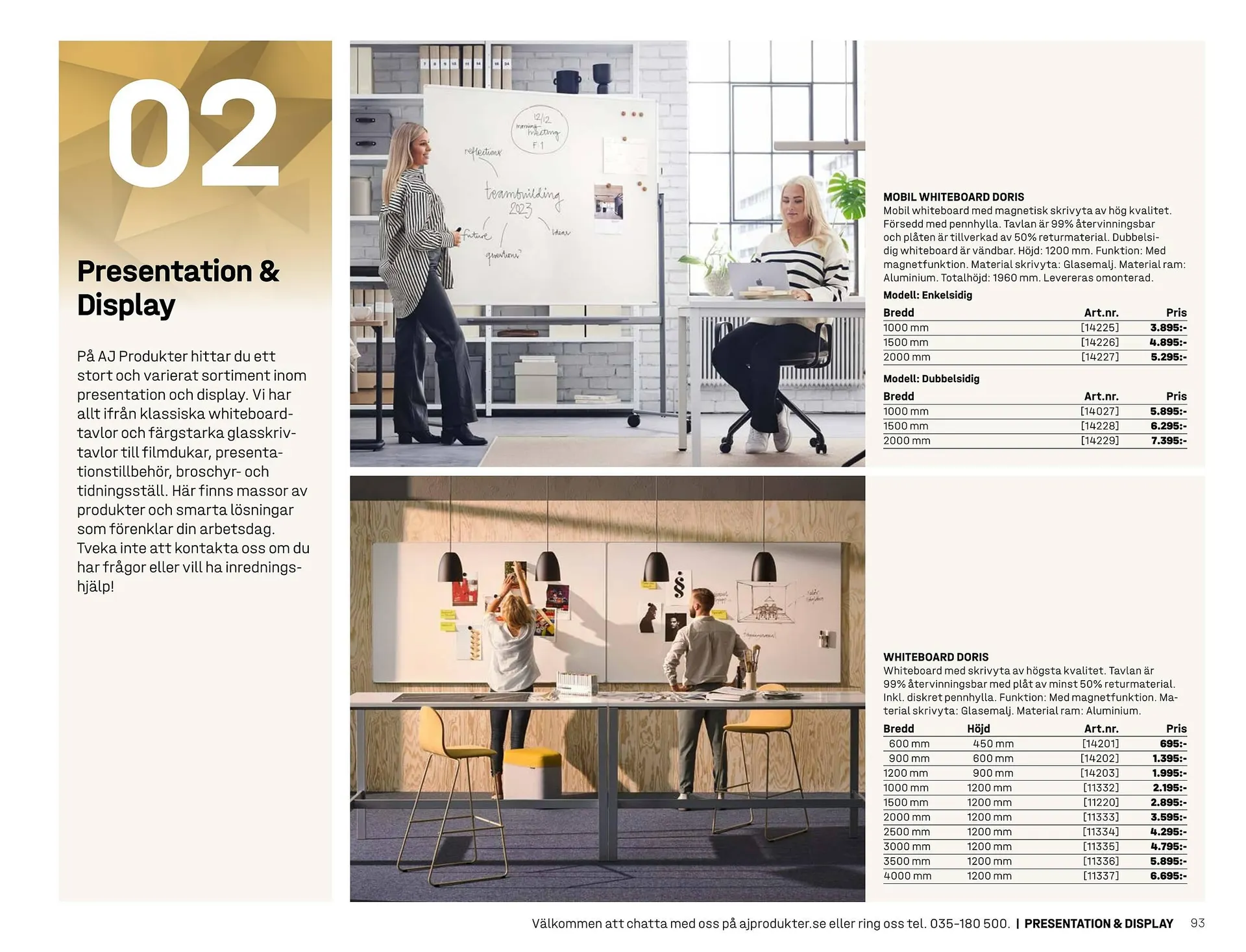 AJ Produkter reklamblad från 1 januari till 31 december 2025 - Reklamblad sidor 93