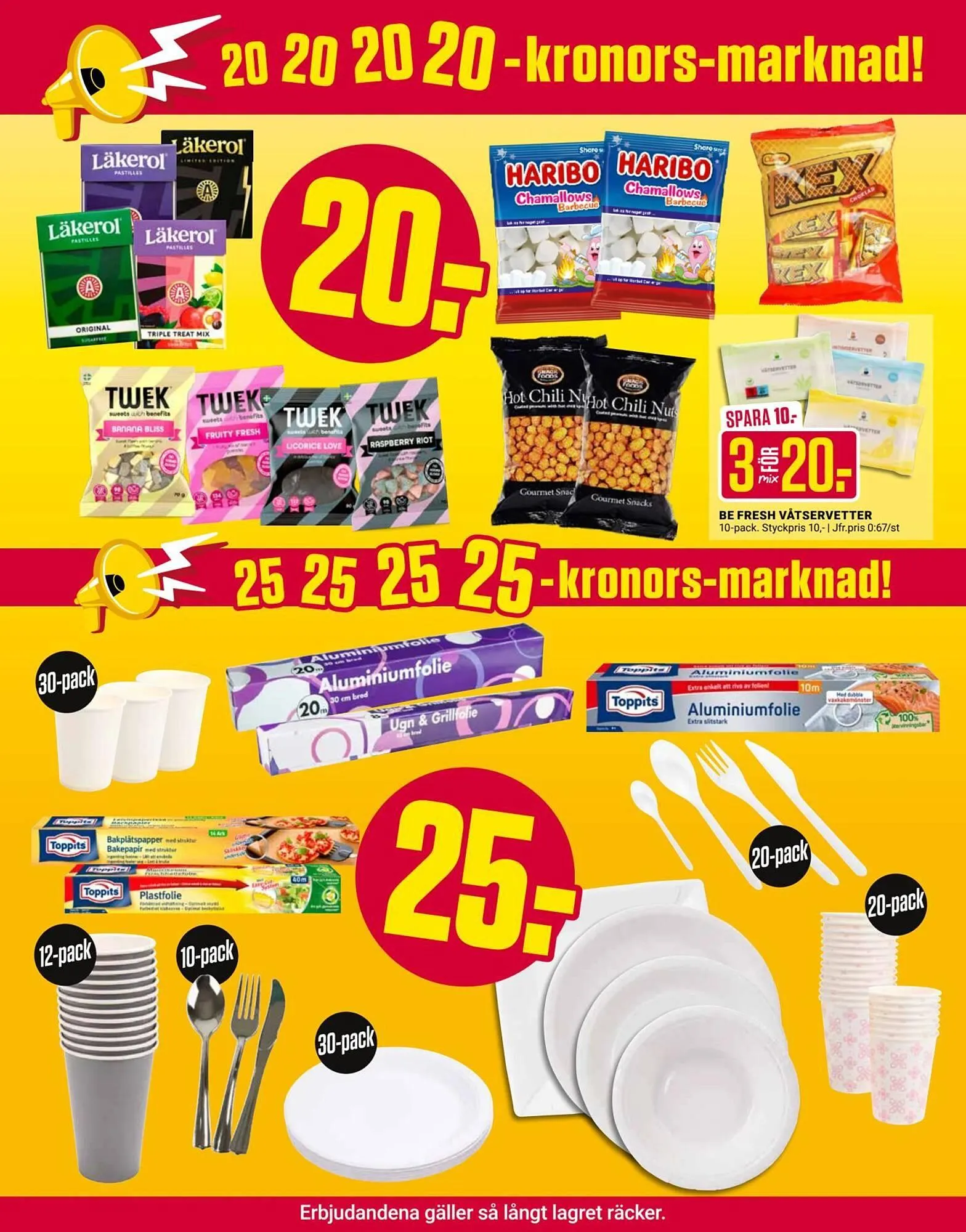 ÖoB reklamblad från 21 juli till 28 juli 2025 - Reklamblad sidor 3