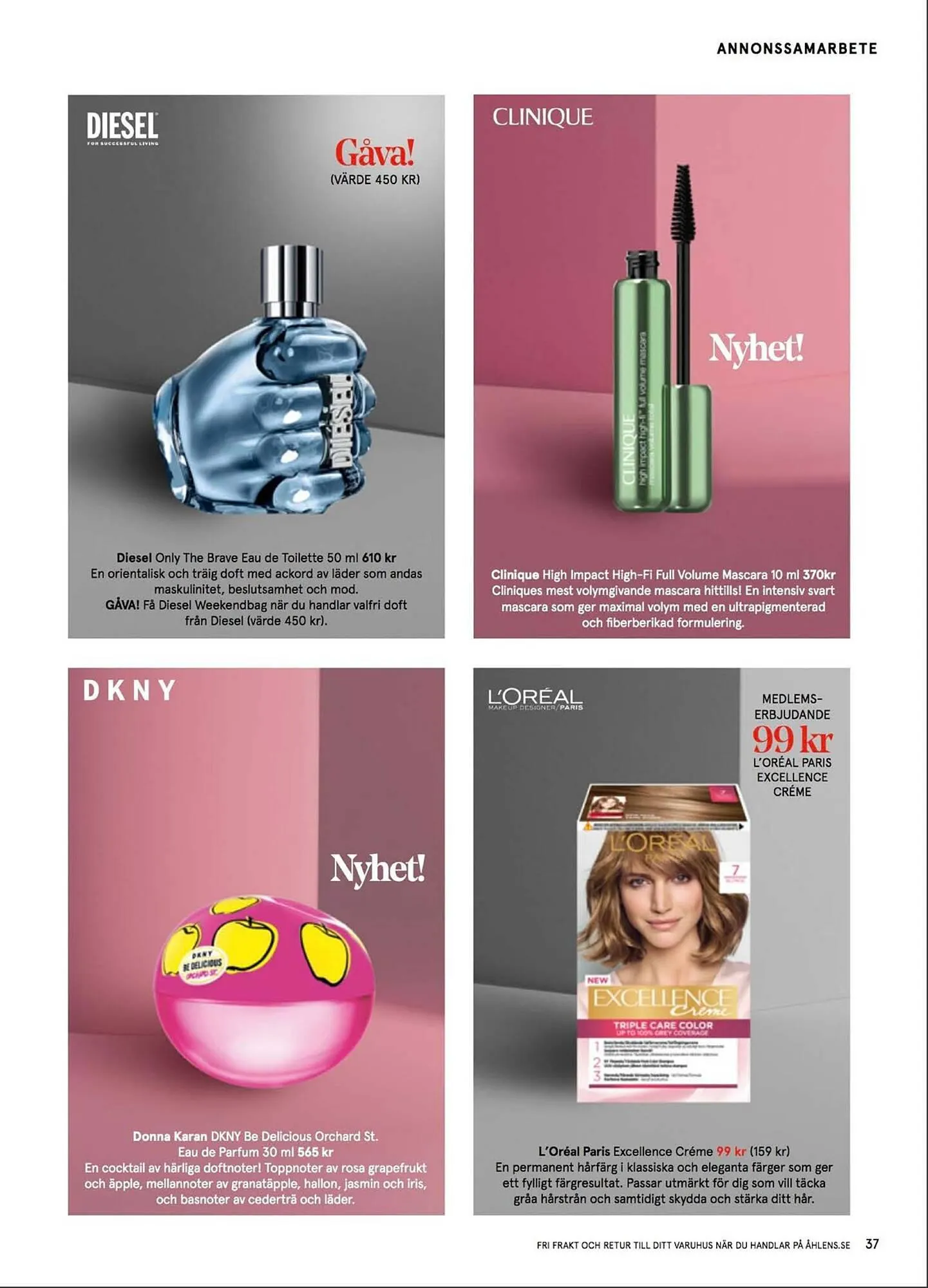 Åhléns reklamblad från 4 oktober till 24 oktober 2023 - Reklamblad sidor 37