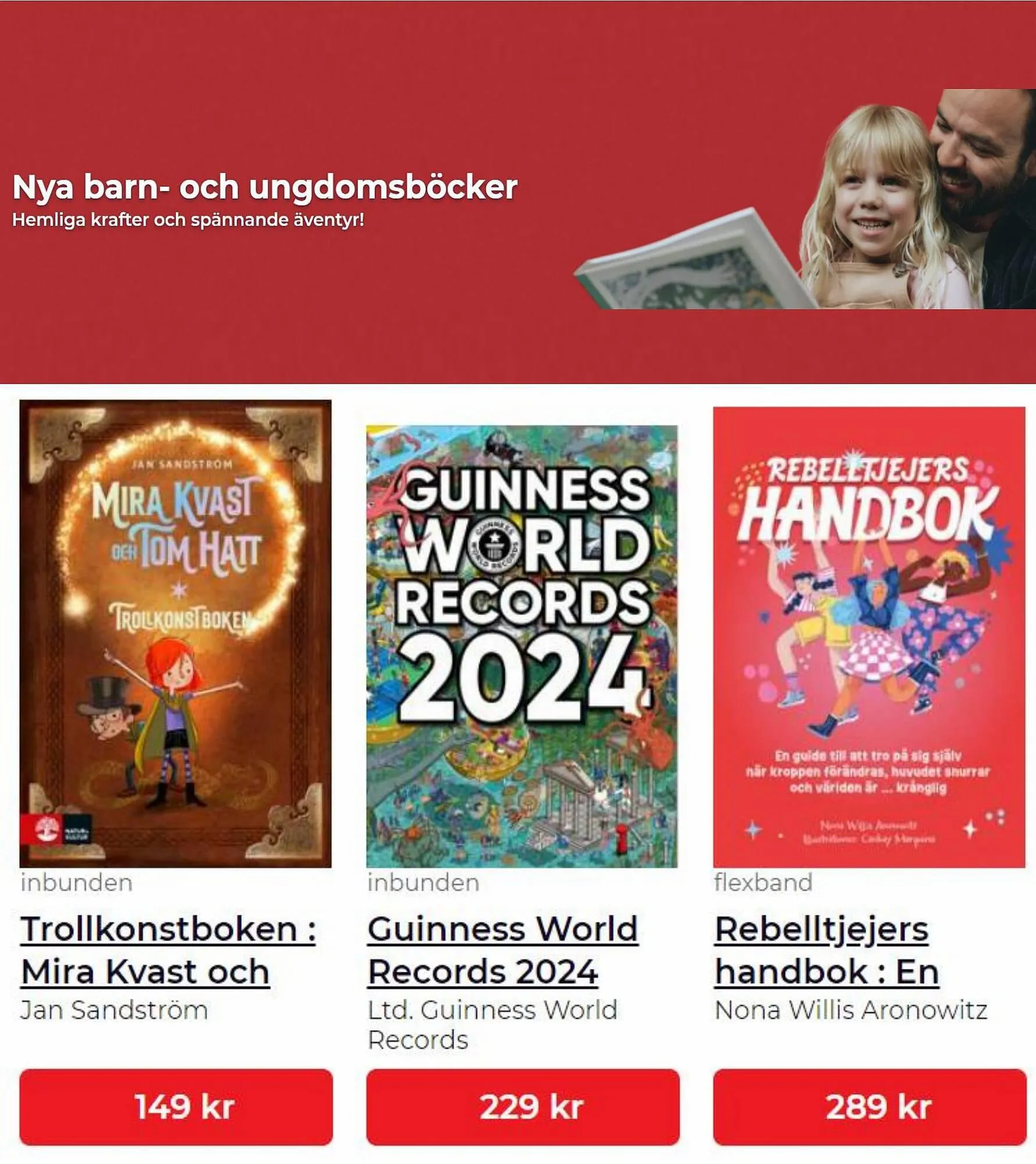 Adlibris reklamblad från 1 november till 30 november 2023 - Reklamblad sidor 8