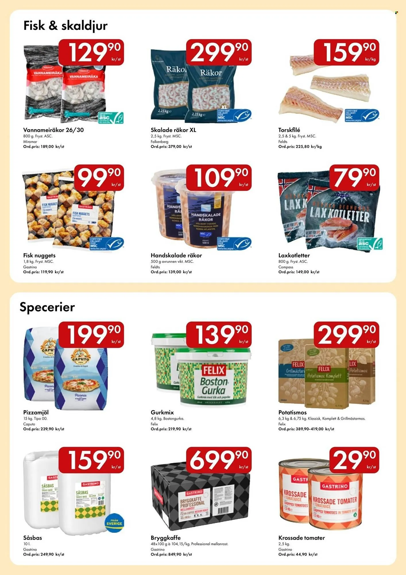 Snabbgross reklamblad från 19 mars till 22 mars 2026 - Reklamblad sidor 6