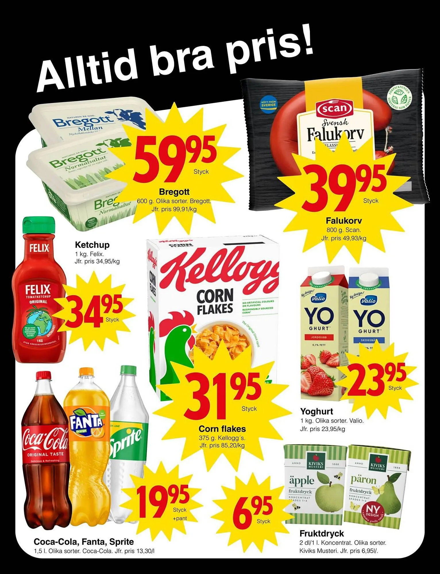 Matöppet reklamblad från 26 november till 3 december 2023 - Reklamblad sidor 2