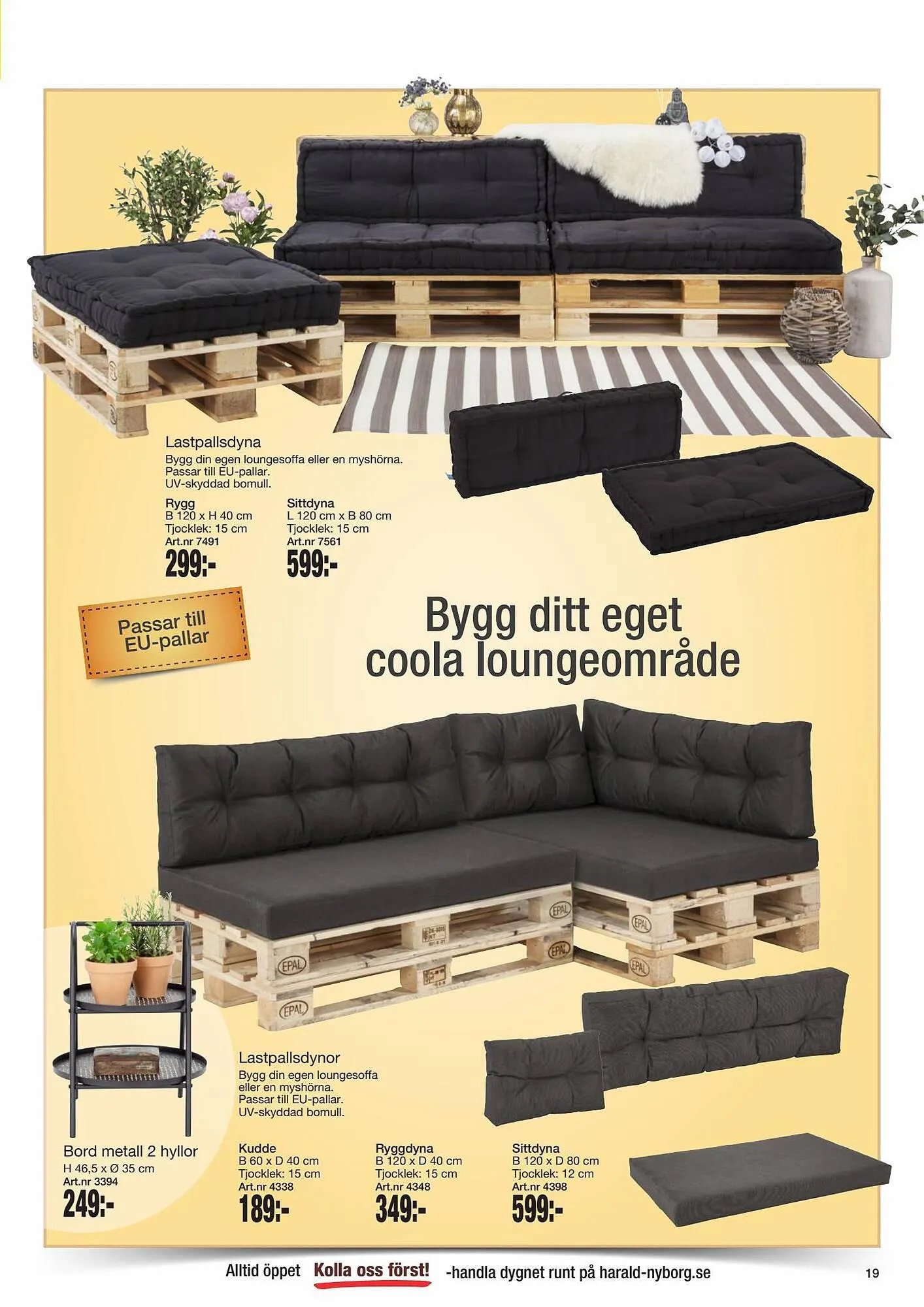 Harald Nyborg reklamblad från 11 juni till 31 oktober 2023 - Reklamblad sidor 19