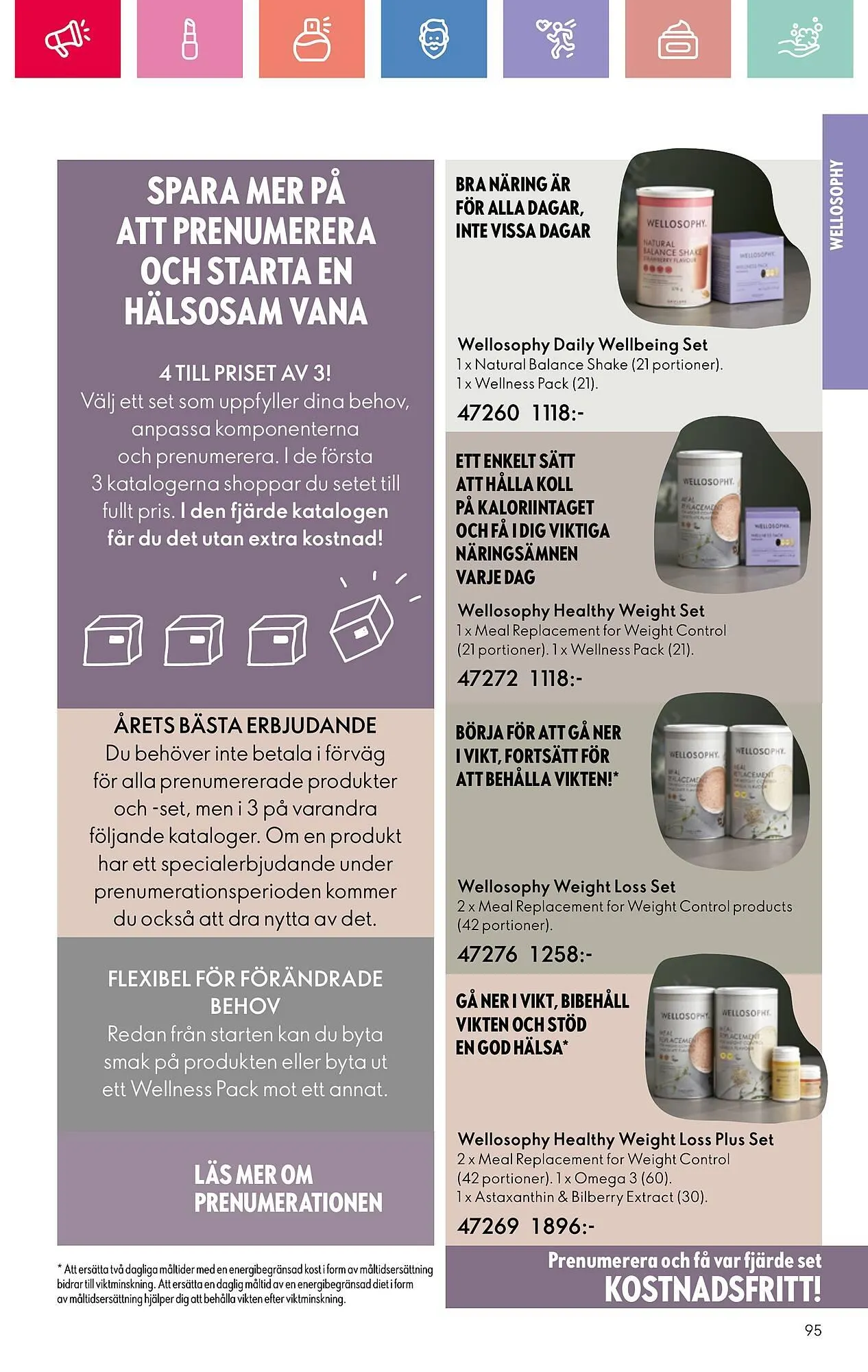Oriflame reklamblad från 13 juli till 2 augusti 2025 - Reklamblad sidor 95