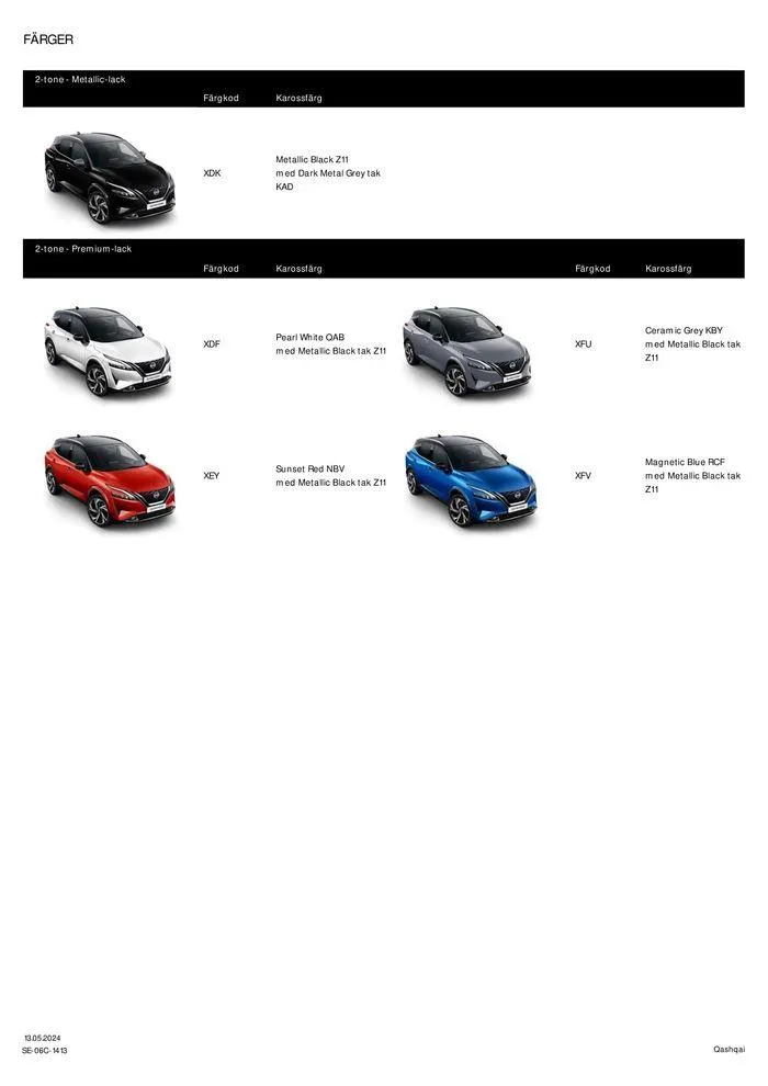 Nissan Qashqai från 14 maj till 14 maj 2025 - Reklamblad sidor 9