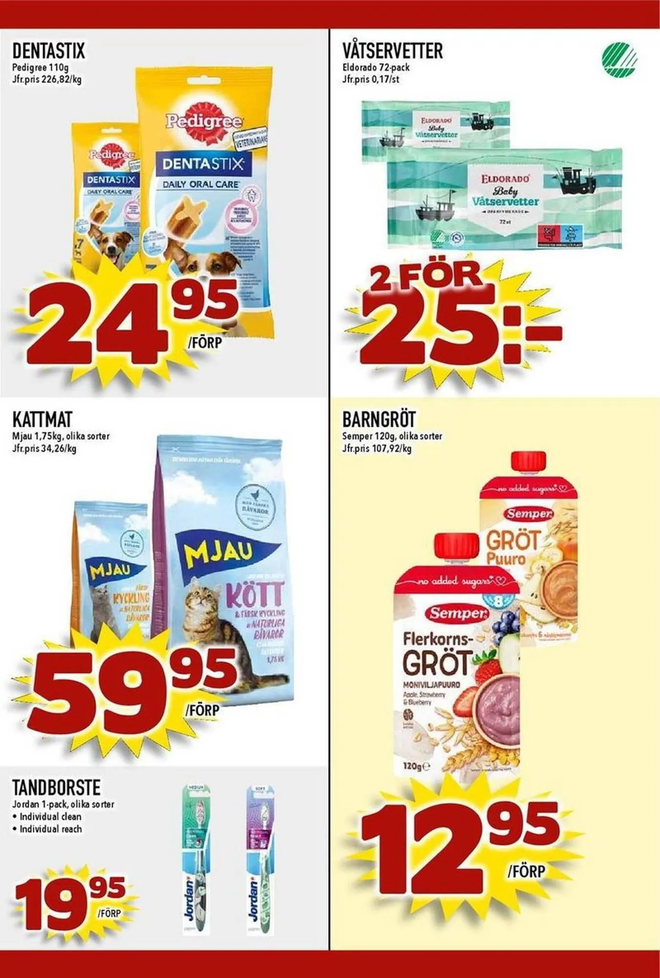 Matdax reklamblad från 9 mars till 15 mars 2026 - Reklamblad sidor 19