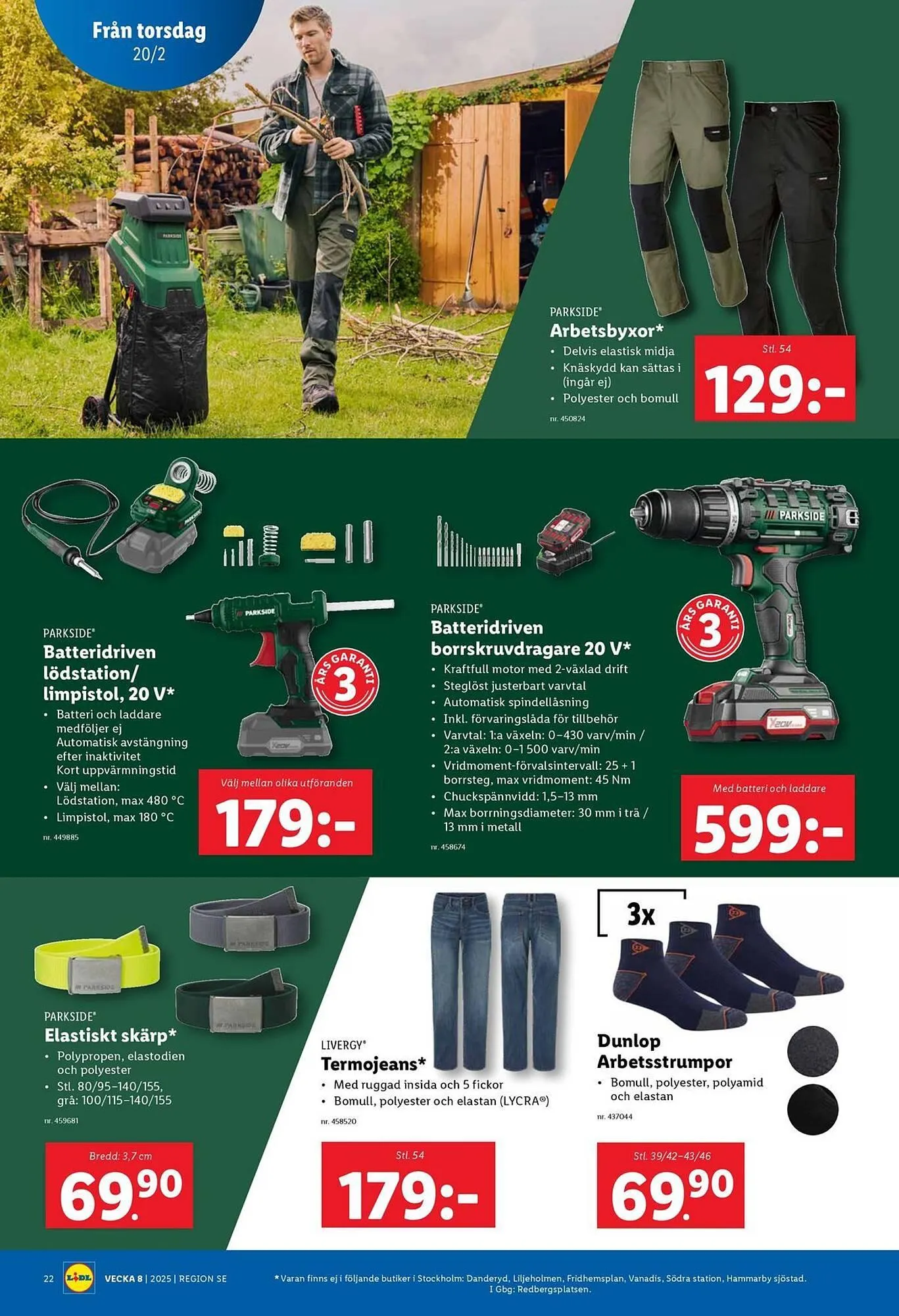 Lidl reklamblad från 17 februari till 23 februari 2025 - Reklamblad sidor 24