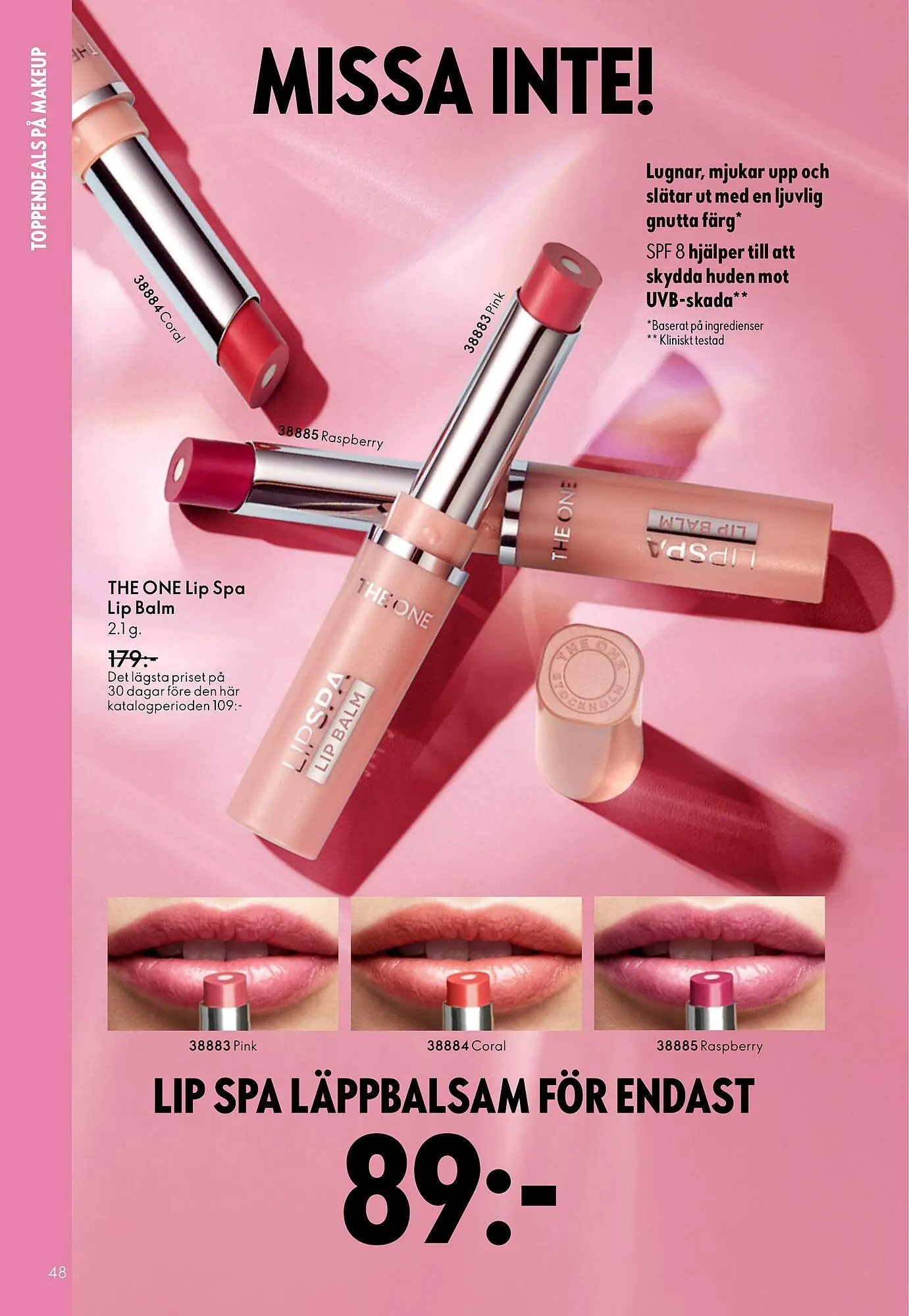 Oriflame reklamblad från 29 oktober till 18 november 2025 - Reklamblad sidor 48