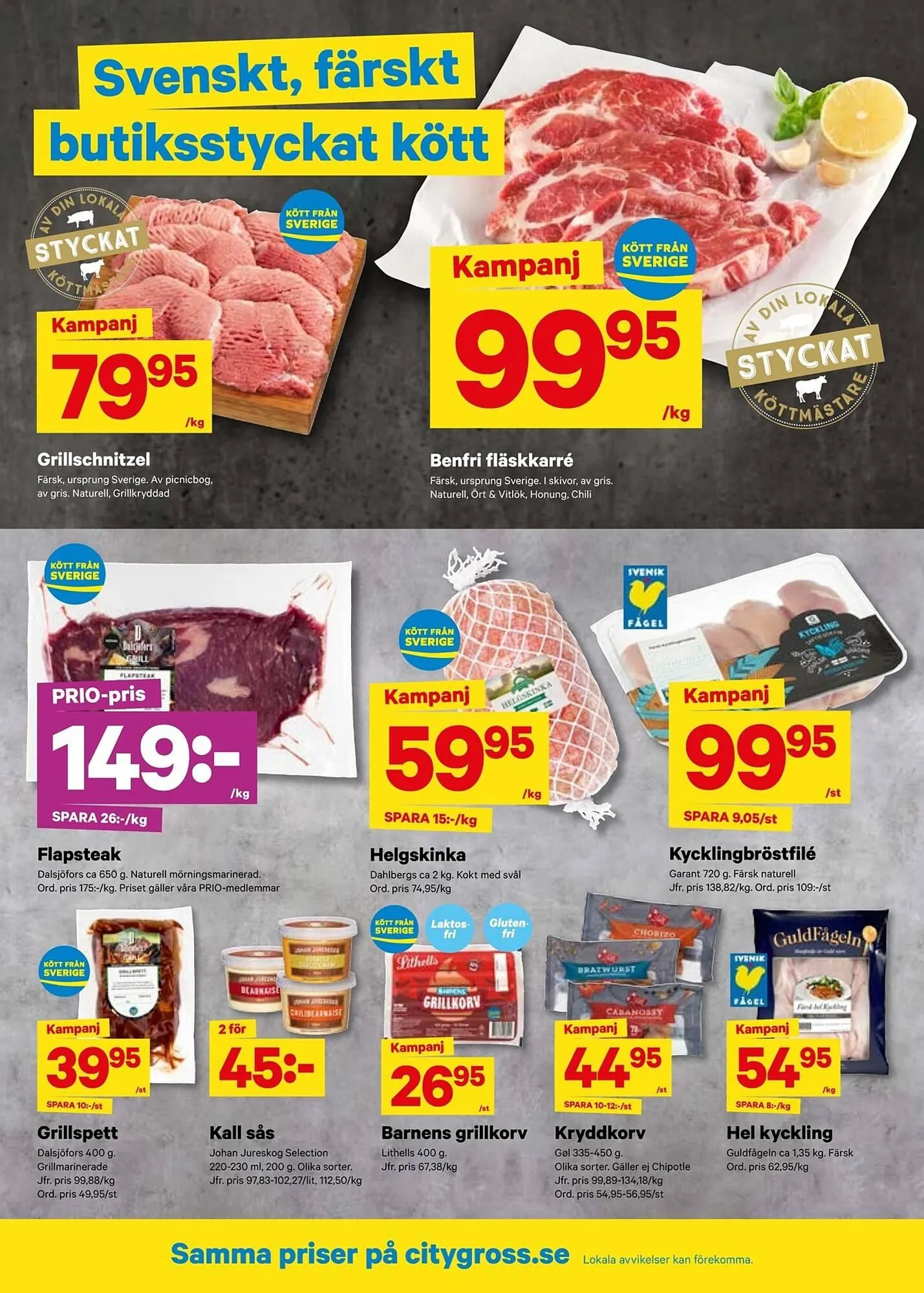 City Gross reklamblad från 7 april till 14 april 2025 - Reklamblad sidor 2
