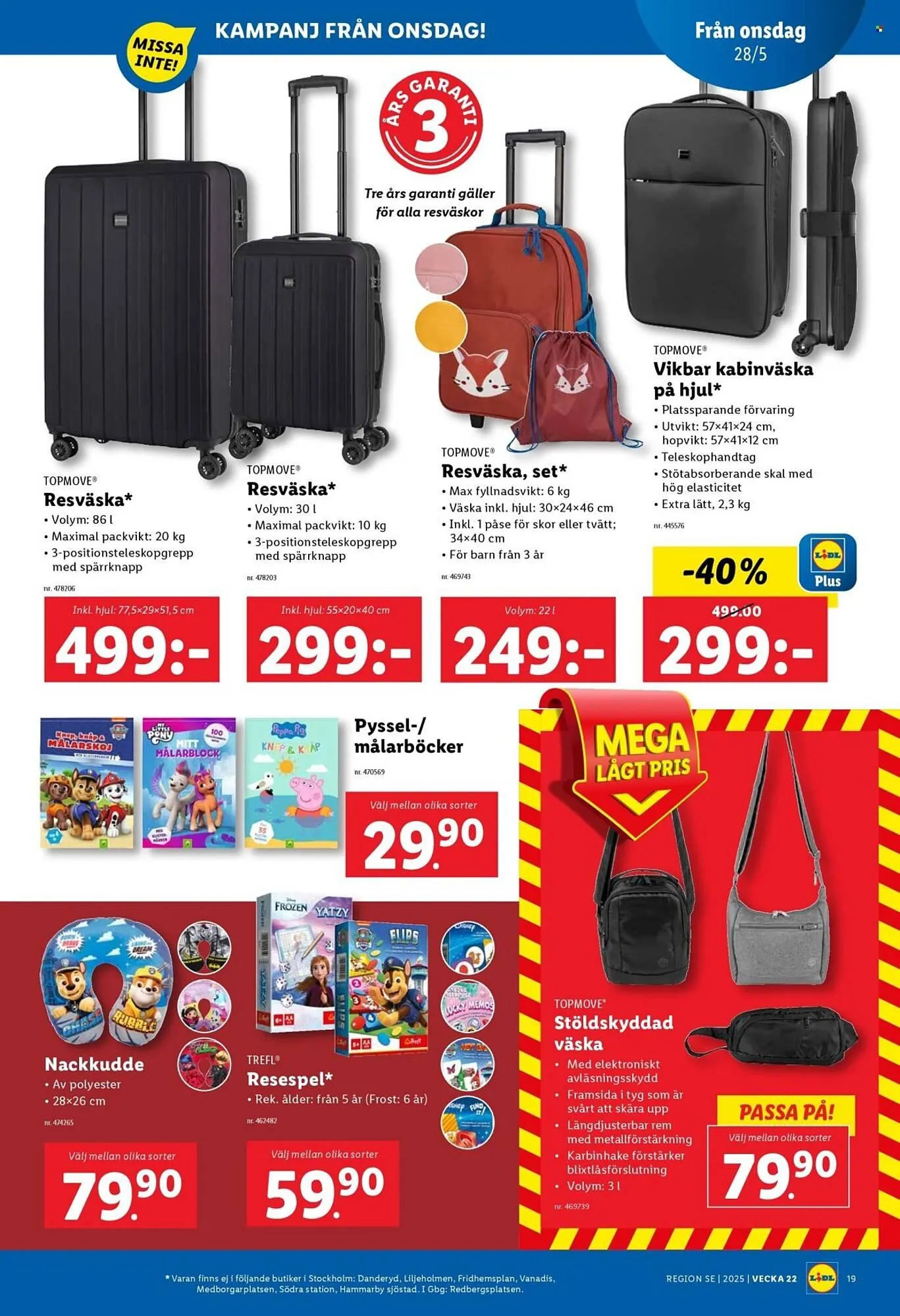 Lidl reklamblad från 26 maj till 1 juni 2025 - Reklamblad sidor 22